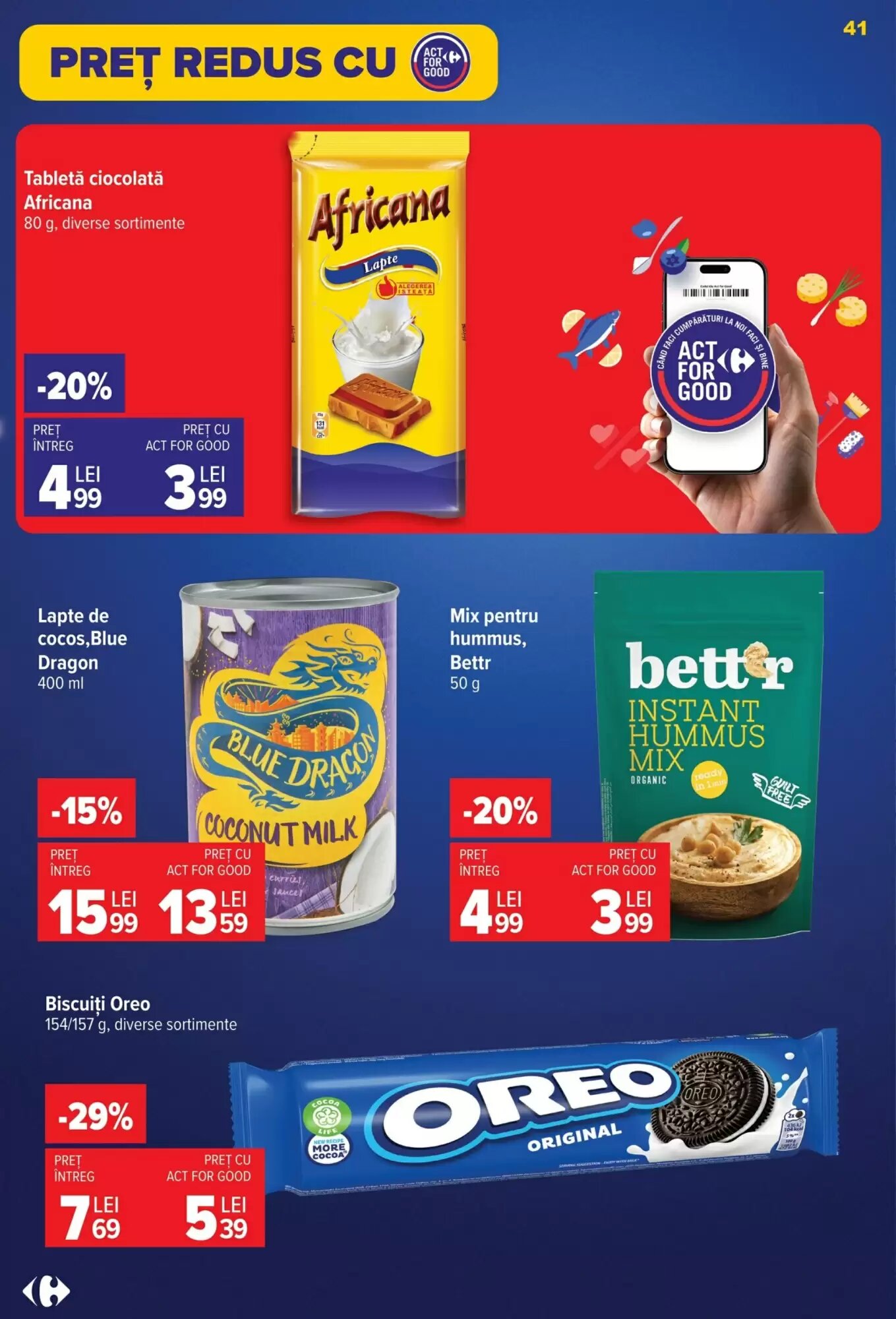 Catalogul cu oferte Carrefour valabil de la 05.08.2026 - Pagina 41.
