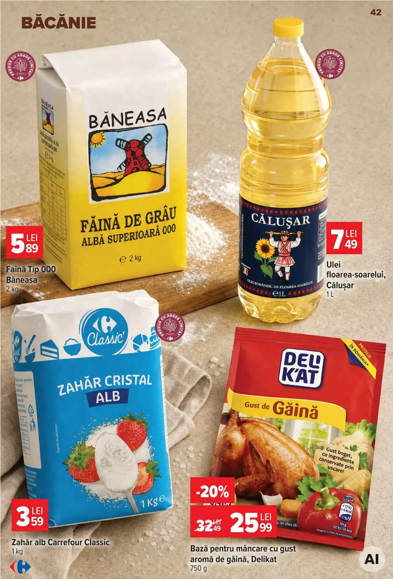Catalogul cu oferte Carrefour valabil de la 05.08.2026 - Pagina 42.