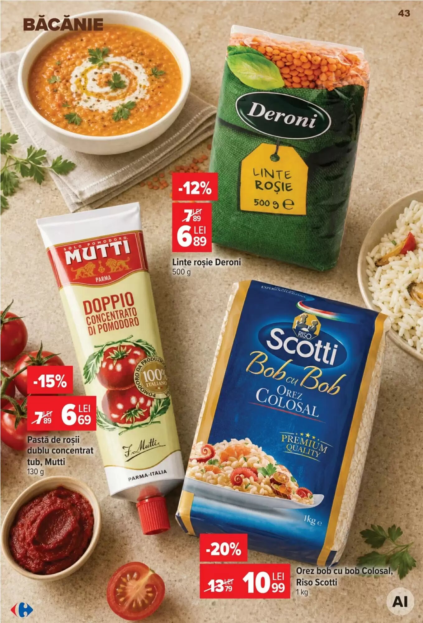 Catalogul cu oferte Carrefour valabil de la 05.08.2026 - Pagina 43.
