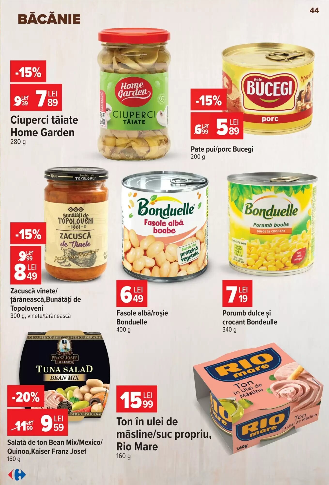 Catalogul cu oferte Carrefour valabil de la 05.08.2026 - Pagina 44.