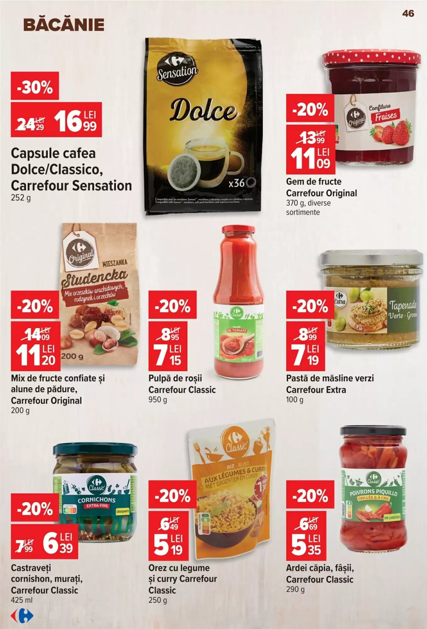 Catalogul cu oferte Carrefour valabil de la 05.08.2026 - Pagina 46.