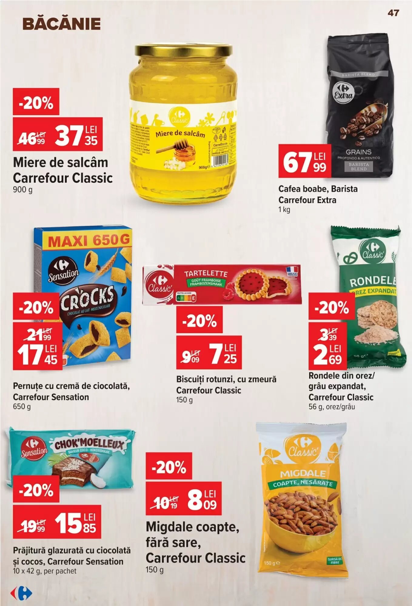 Catalogul cu oferte Carrefour valabil de la 05.08.2026 - Pagina 47.