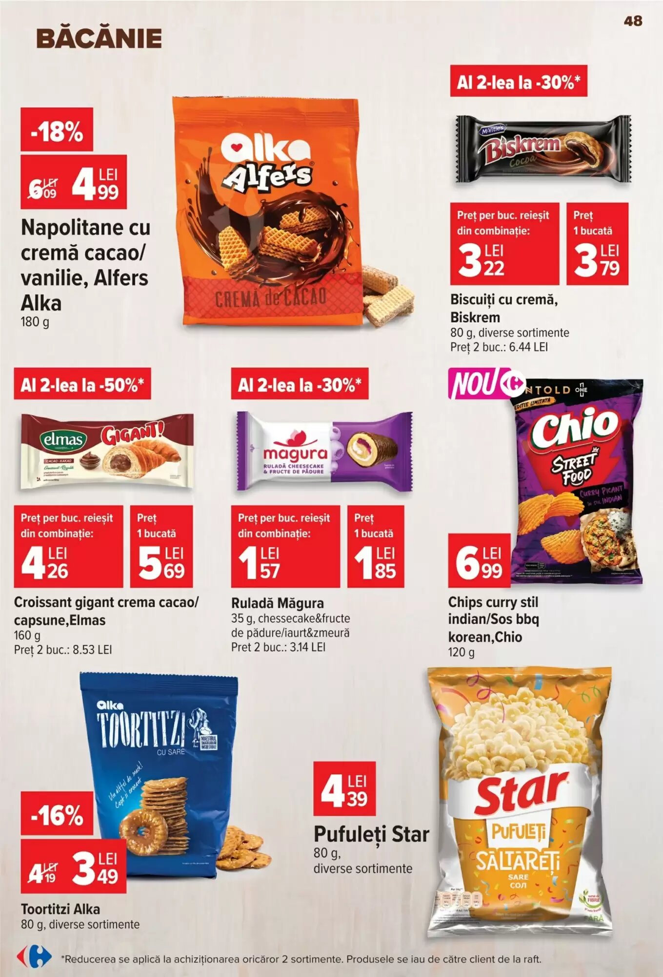 Catalogul cu oferte Carrefour valabil de la 05.08.2026 - Pagina 48.