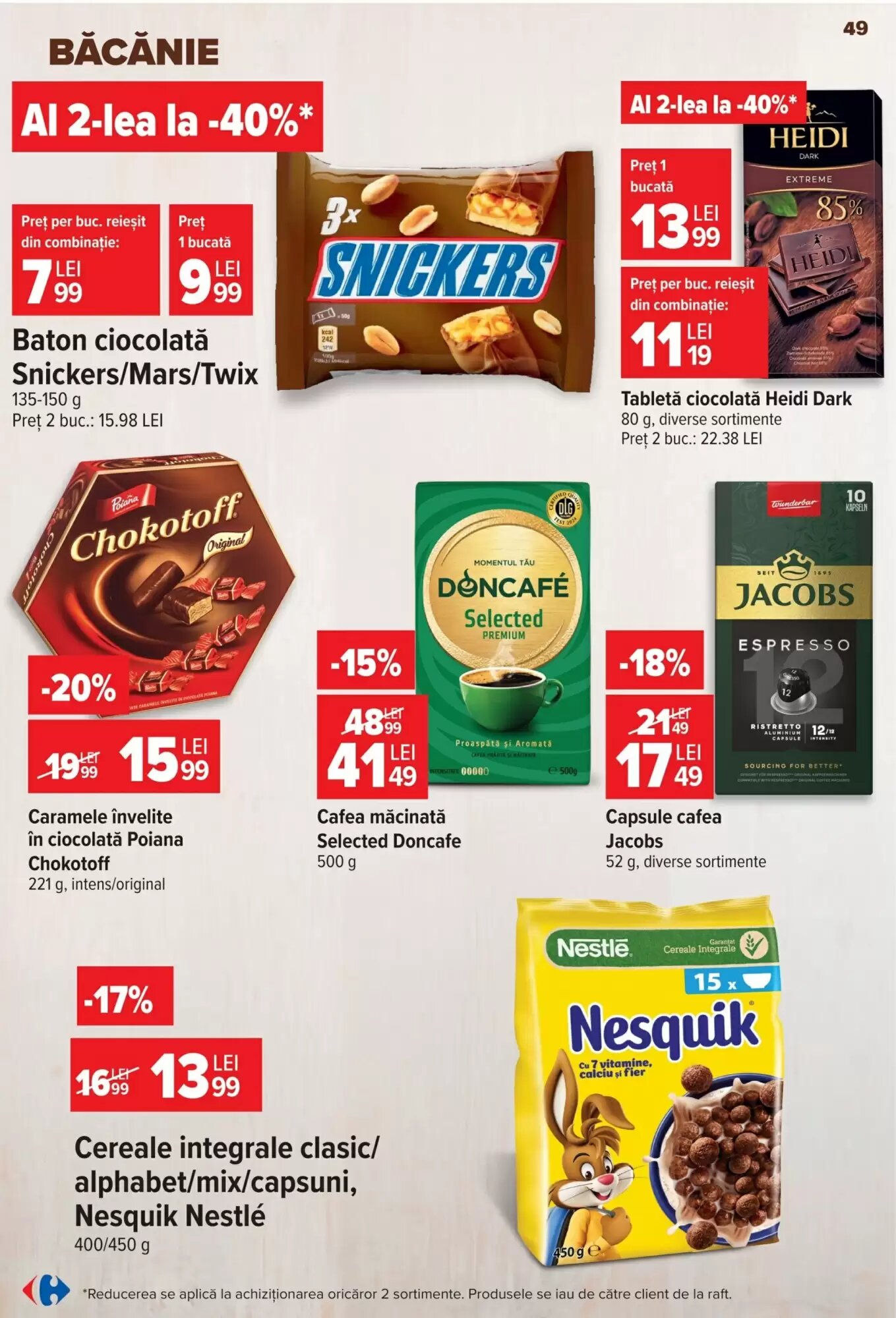 Catalogul cu oferte Carrefour valabil de la 05.08.2026 - Pagina 49.
