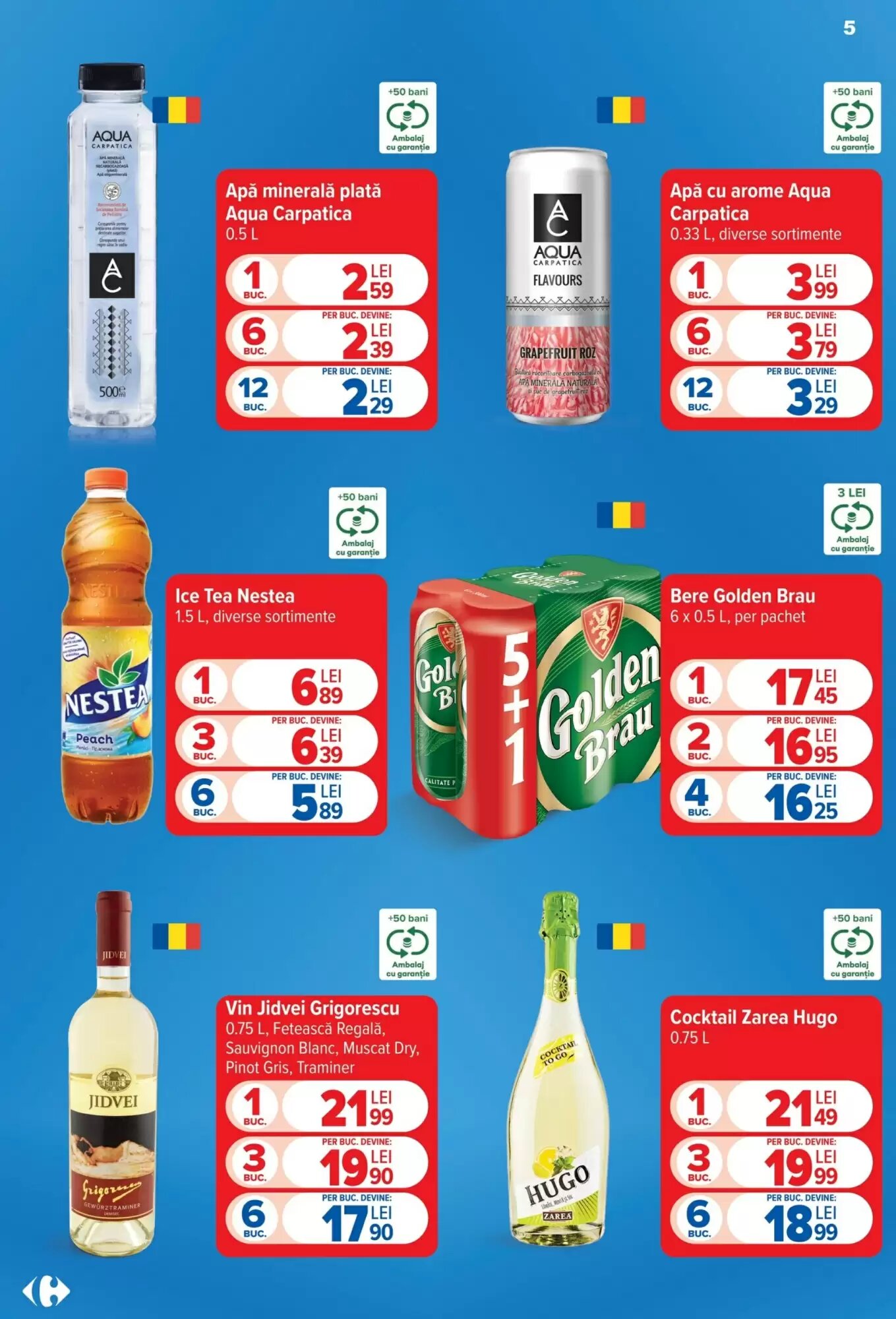 Catalogul cu oferte Carrefour valabil de la 05.08.2026 - Pagina 5.
