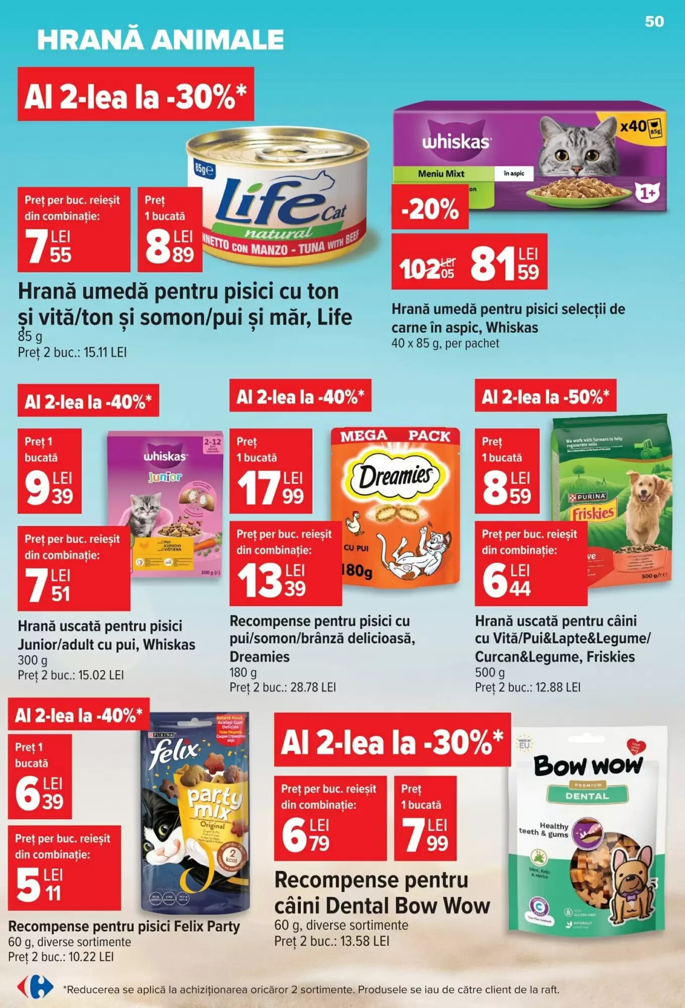 Catalogul cu oferte Carrefour valabil de la 05.08.2026 - Pagina 50.