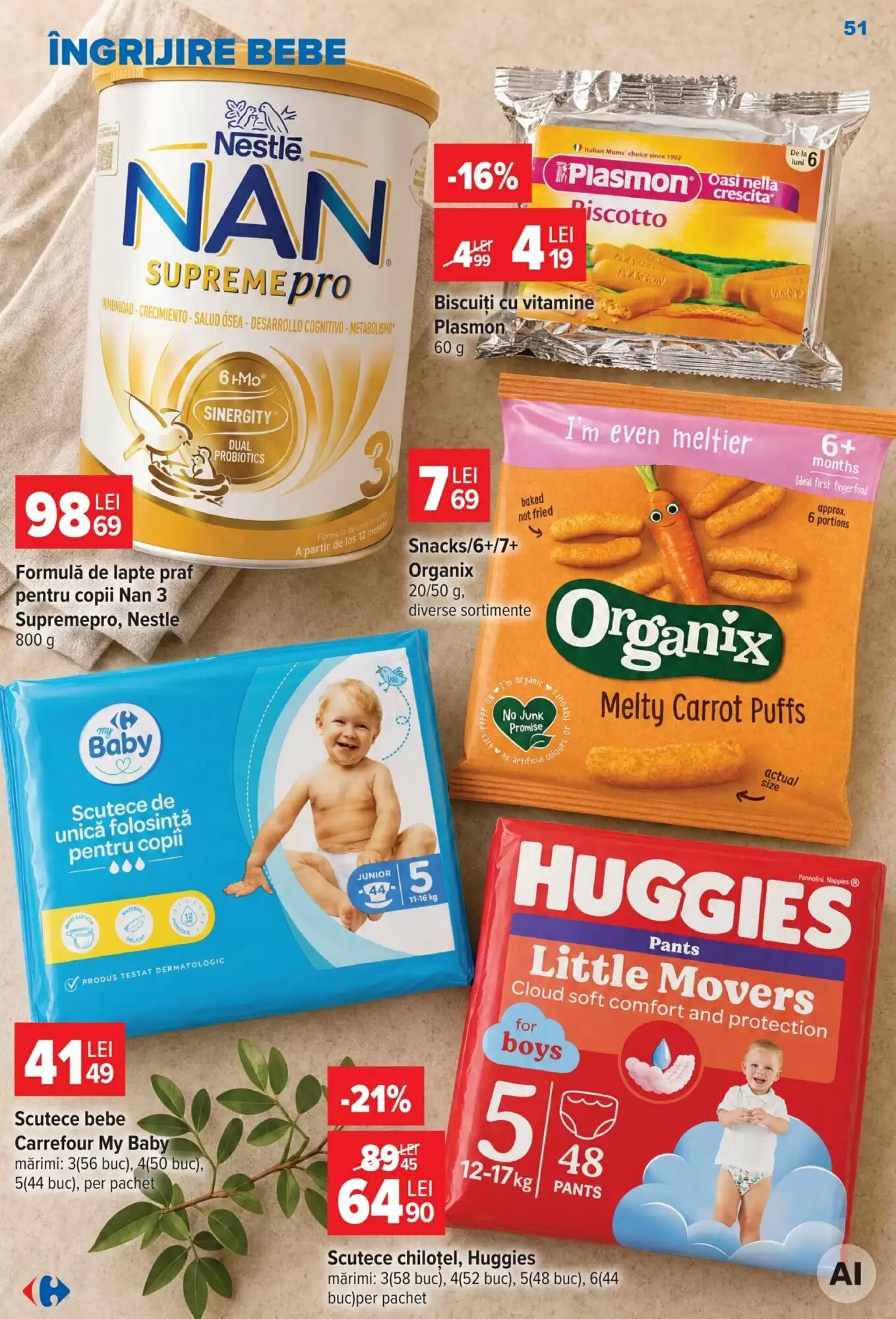 Catalogul cu oferte Carrefour valabil de la 05.08.2026 - Pagina 51.