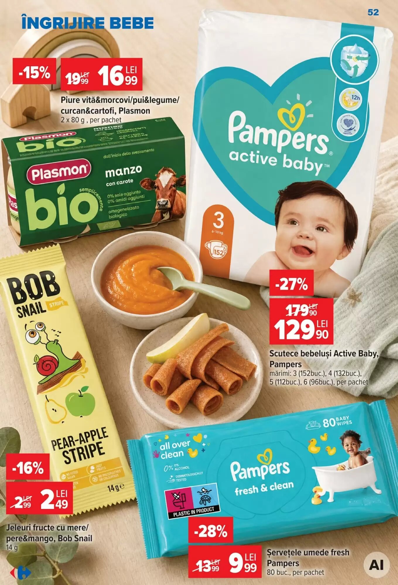 Catalogul cu oferte Carrefour valabil de la 05.08.2026 - Pagina 52.