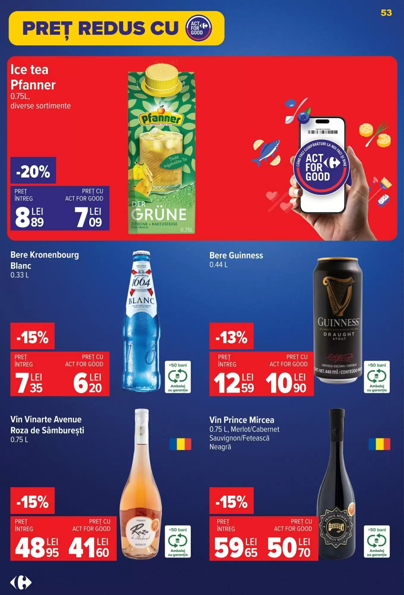 Catalogul cu oferte Carrefour valabil de la 05.08.2026 - Pagina 53.