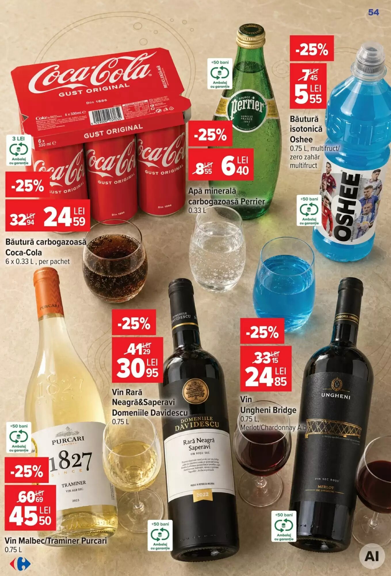 Catalogul cu oferte Carrefour valabil de la 05.08.2026 - Pagina 54.