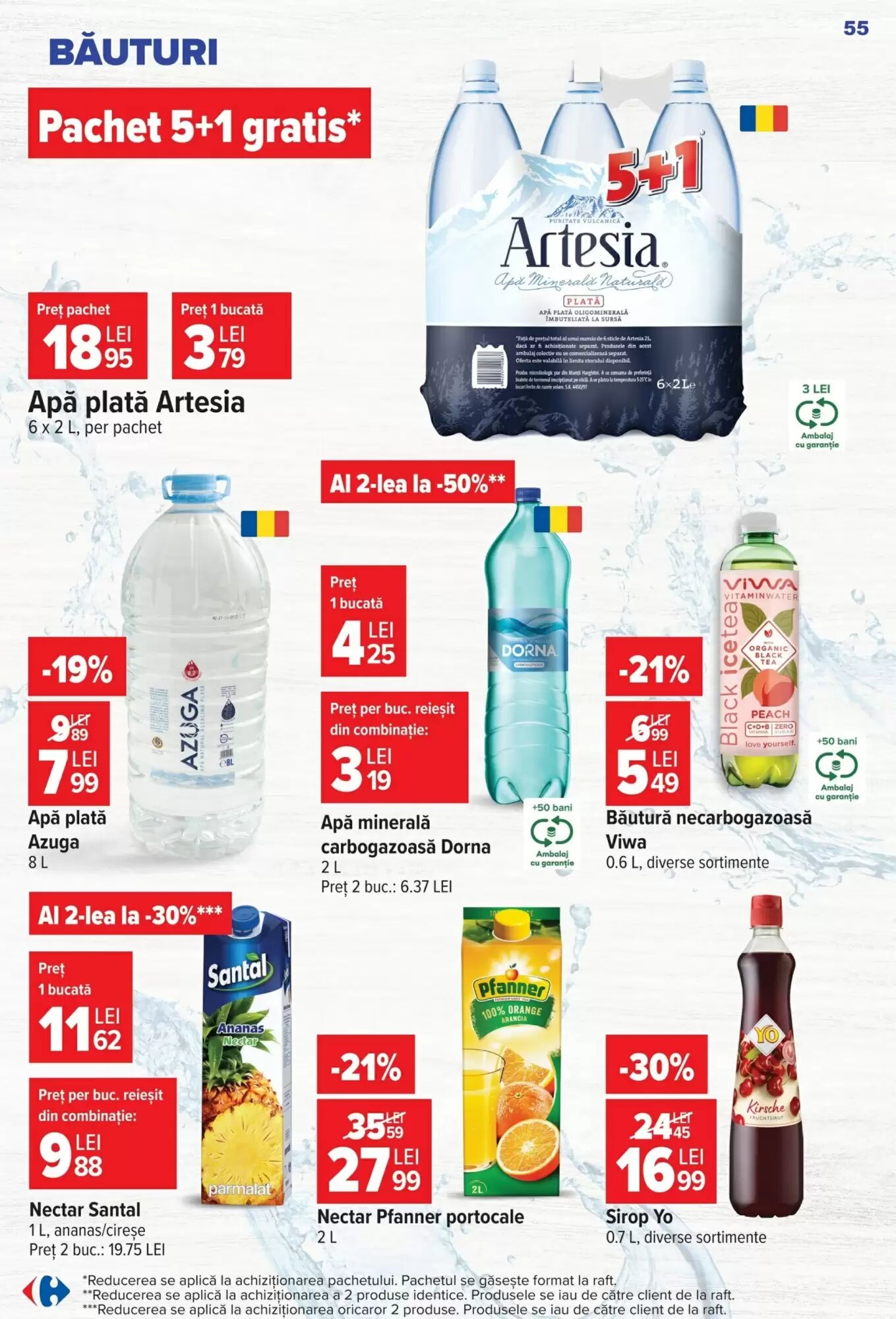 Catalogul cu oferte Carrefour valabil de la 05.08.2026 - Pagina 55.