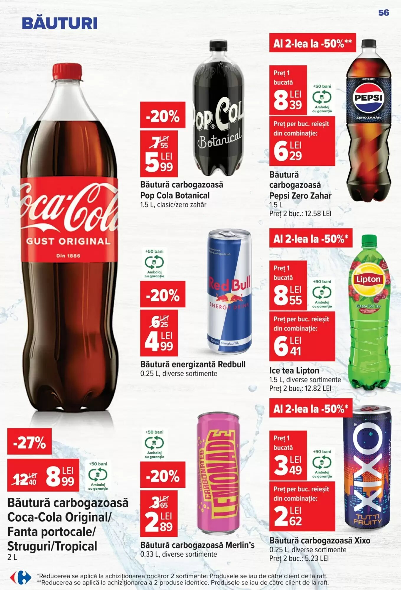 Catalogul cu oferte Carrefour valabil de la 05.08.2026 - Pagina 56.