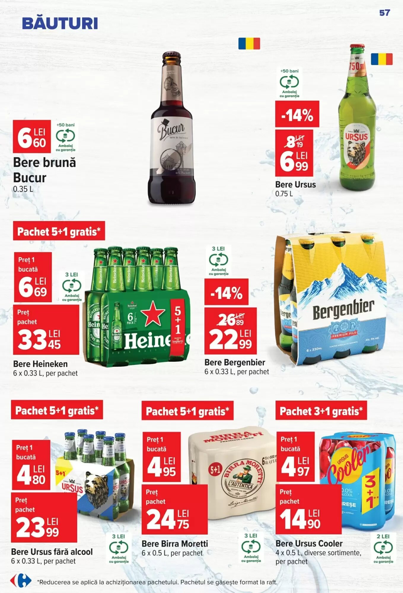 Catalogul cu oferte Carrefour valabil de la 05.08.2026 - Pagina 57.