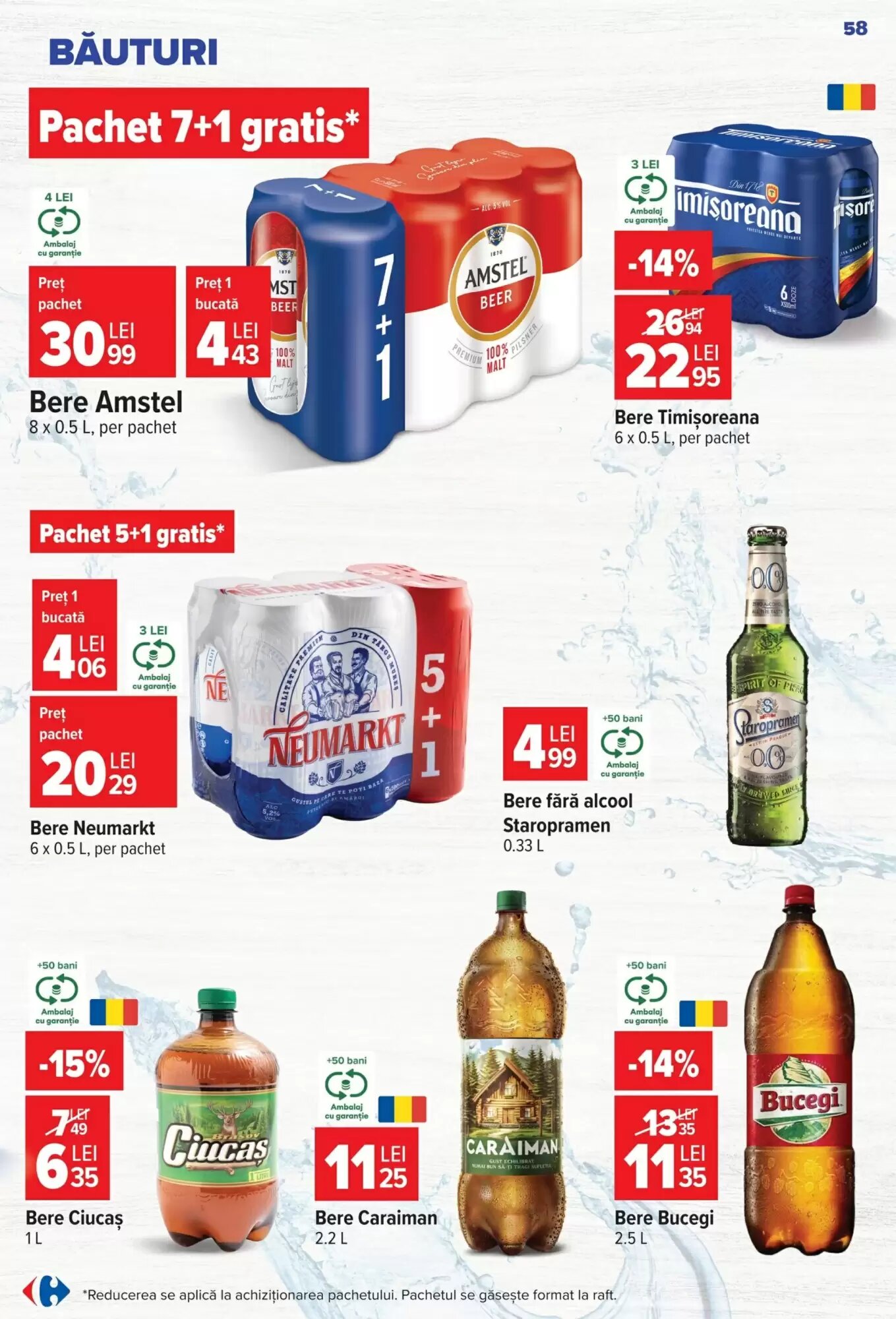 Catalogul cu oferte Carrefour valabil de la 05.08.2026 - Pagina 58.