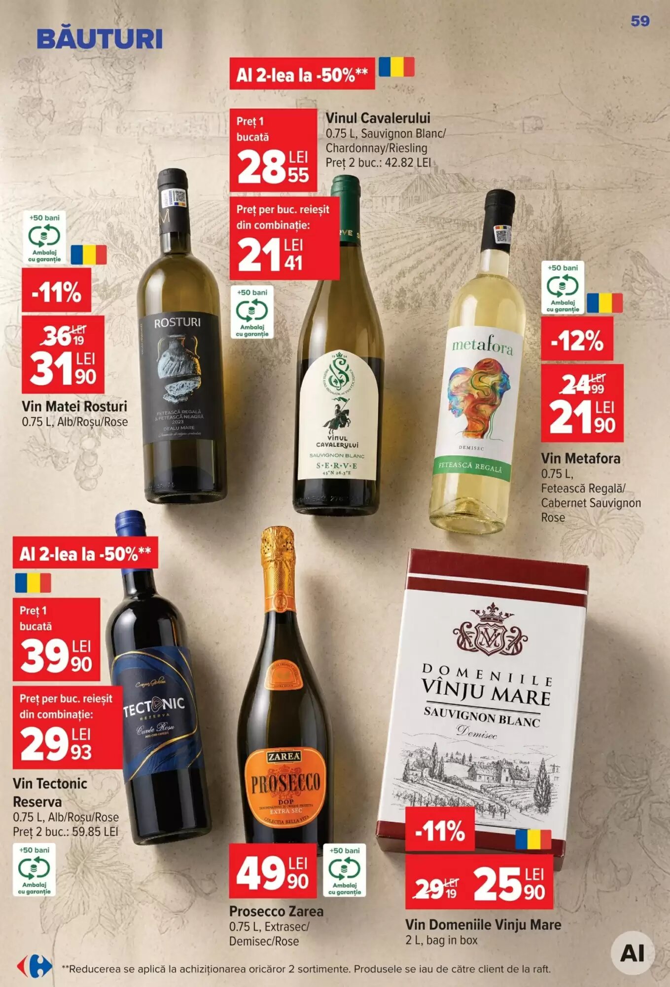 Catalogul cu oferte Carrefour valabil de la 05.08.2026 - Pagina 59.