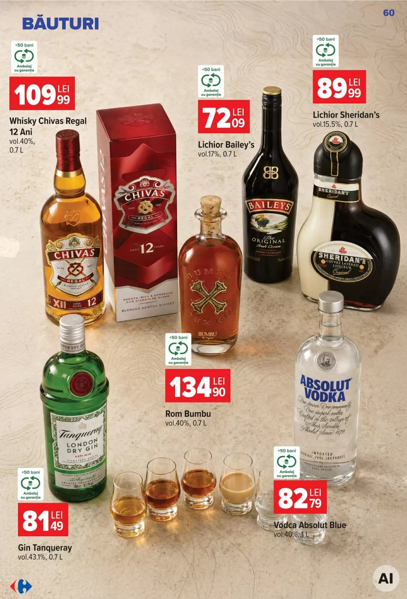 Catalogul cu oferte Carrefour valabil de la 05.08.2026 - Pagina 60.