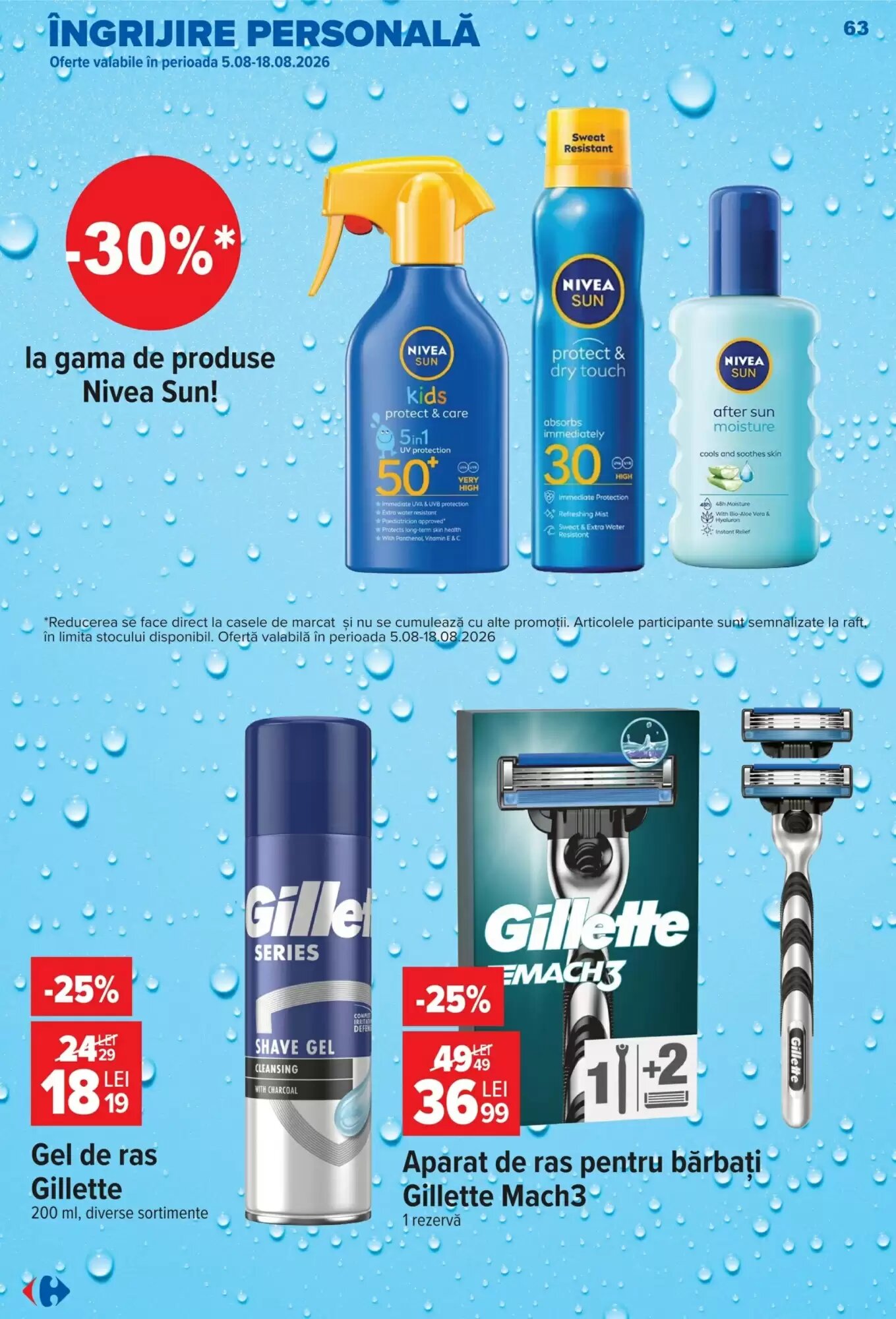 Catalogul cu oferte Carrefour valabil de la 05.08.2026 - Pagina 63.