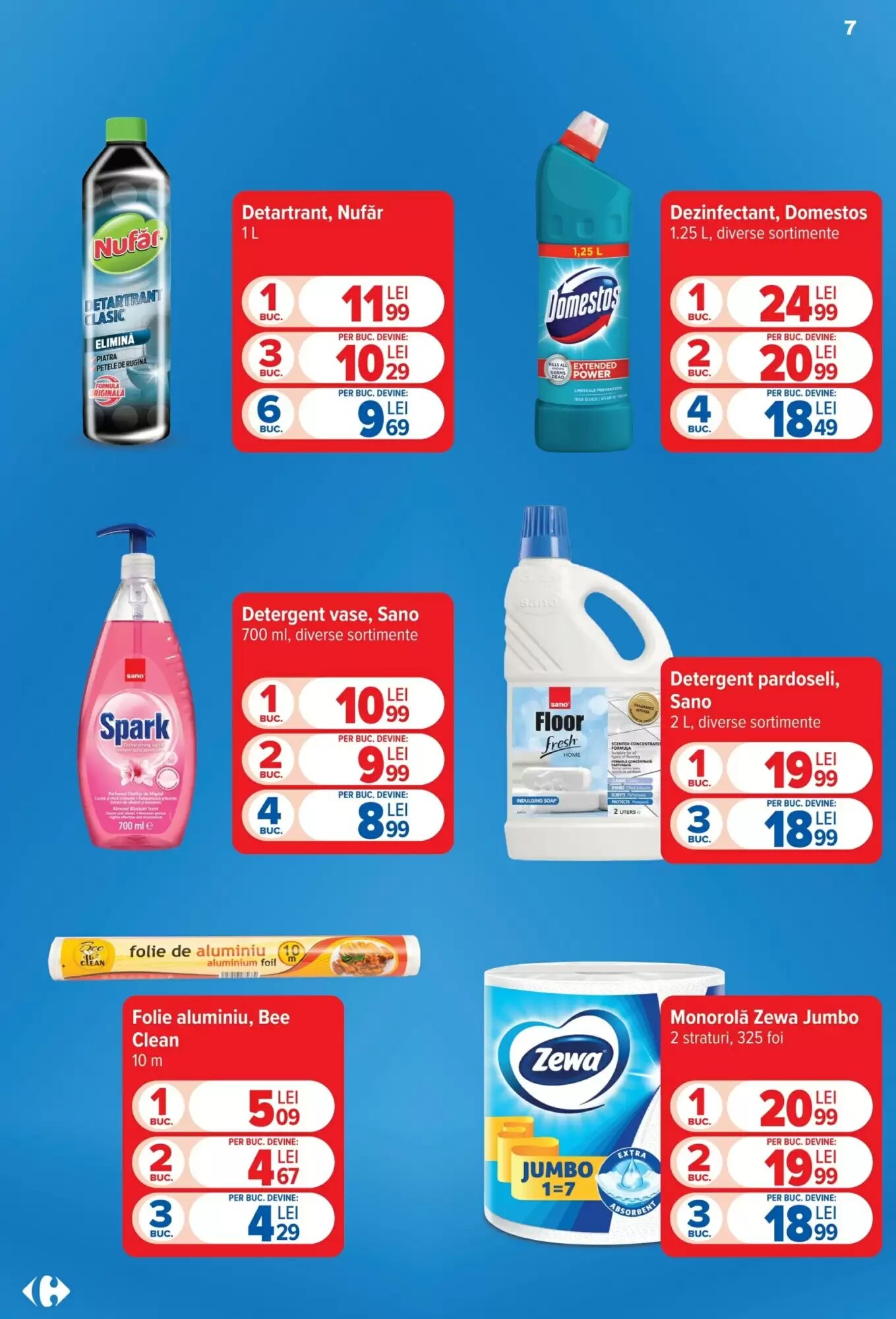 Catalogul cu oferte Carrefour valabil de la 05.08.2026 - Pagina 7.