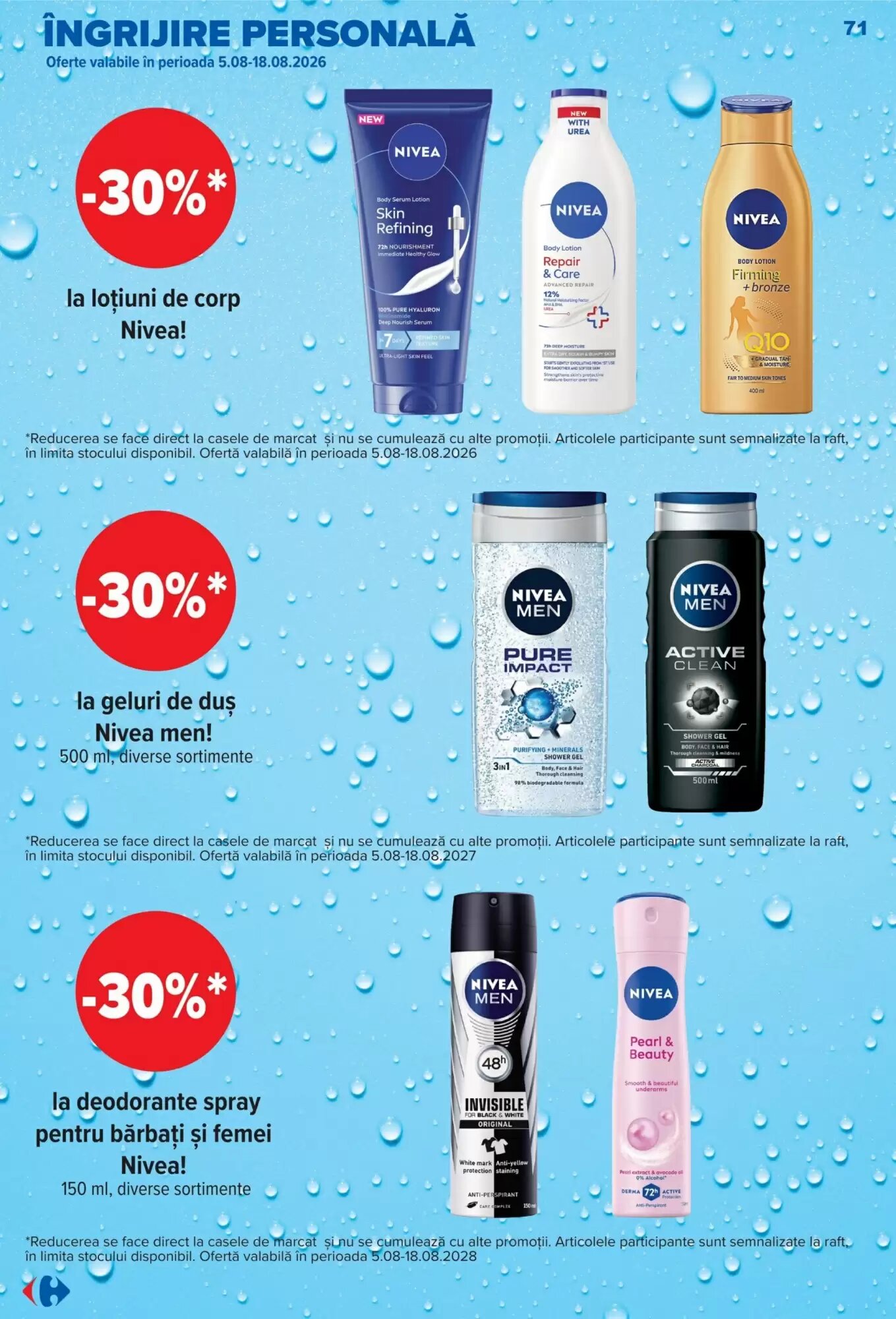 Catalogul cu oferte Carrefour valabil de la 05.08.2026 - Pagina 71.