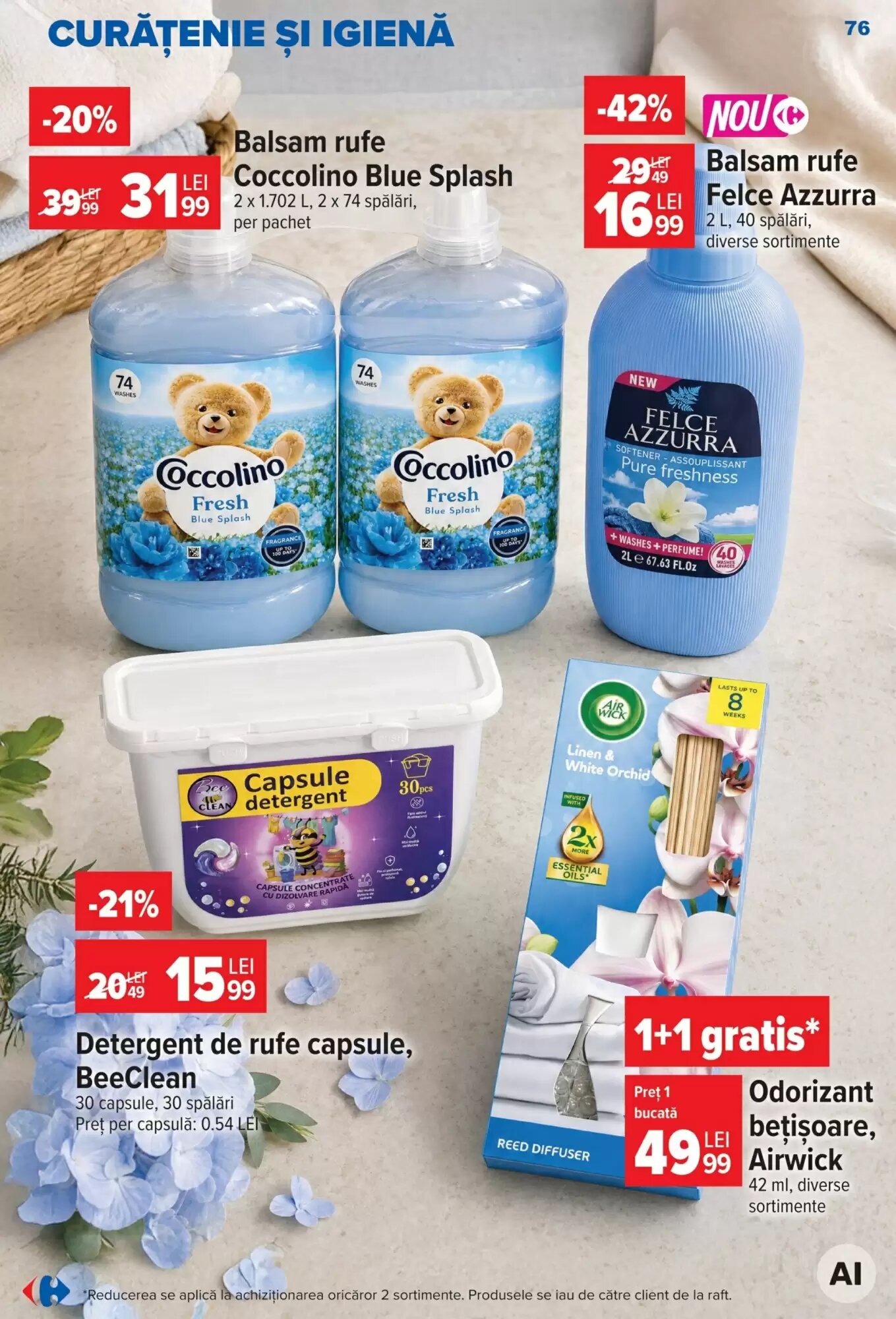 Catalogul cu oferte Carrefour valabil de la 05.08.2026 - Pagina 76.