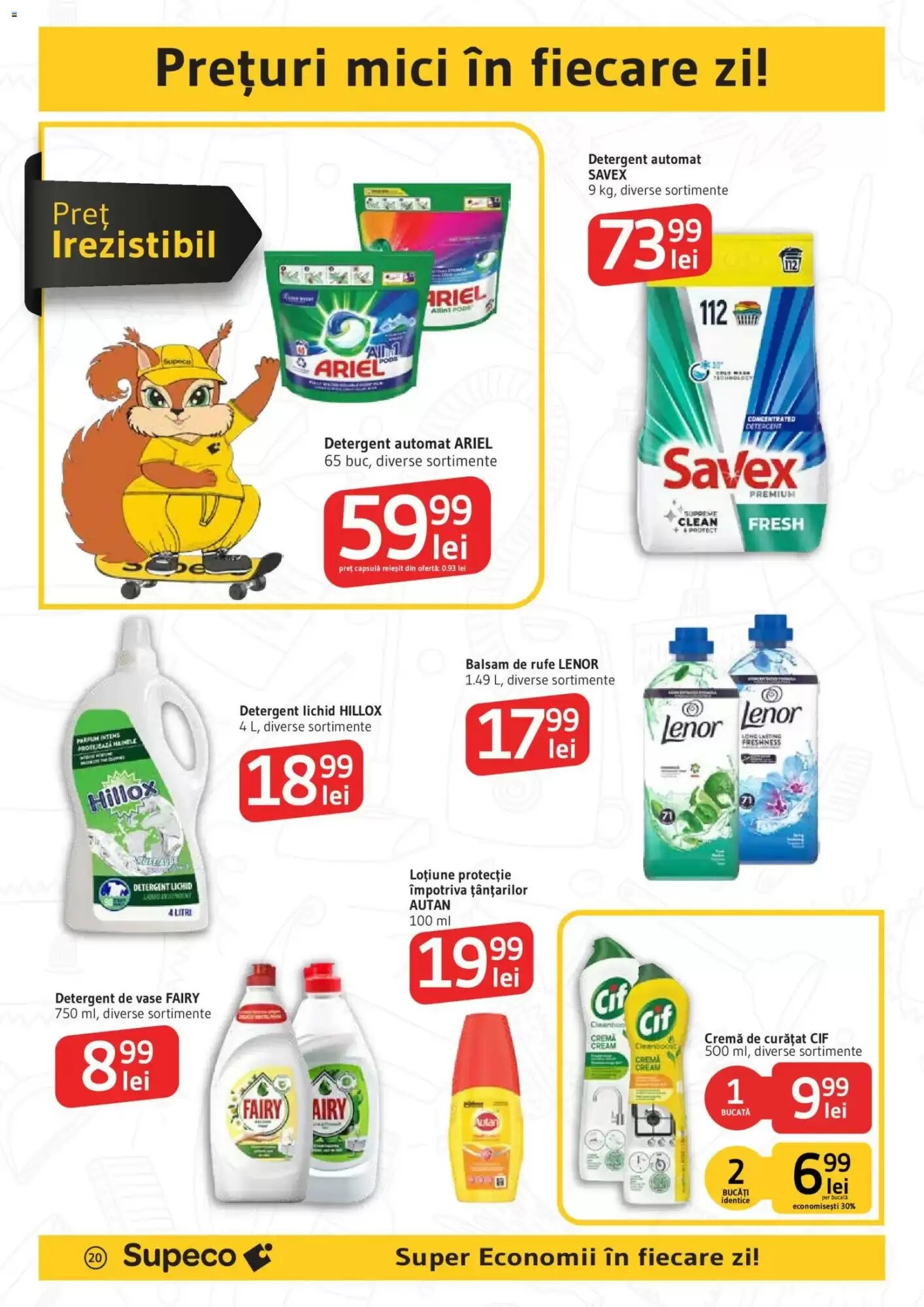 Catalogul cu oferte Supeco valabil de la 06.08.2026 - Pagina 20.