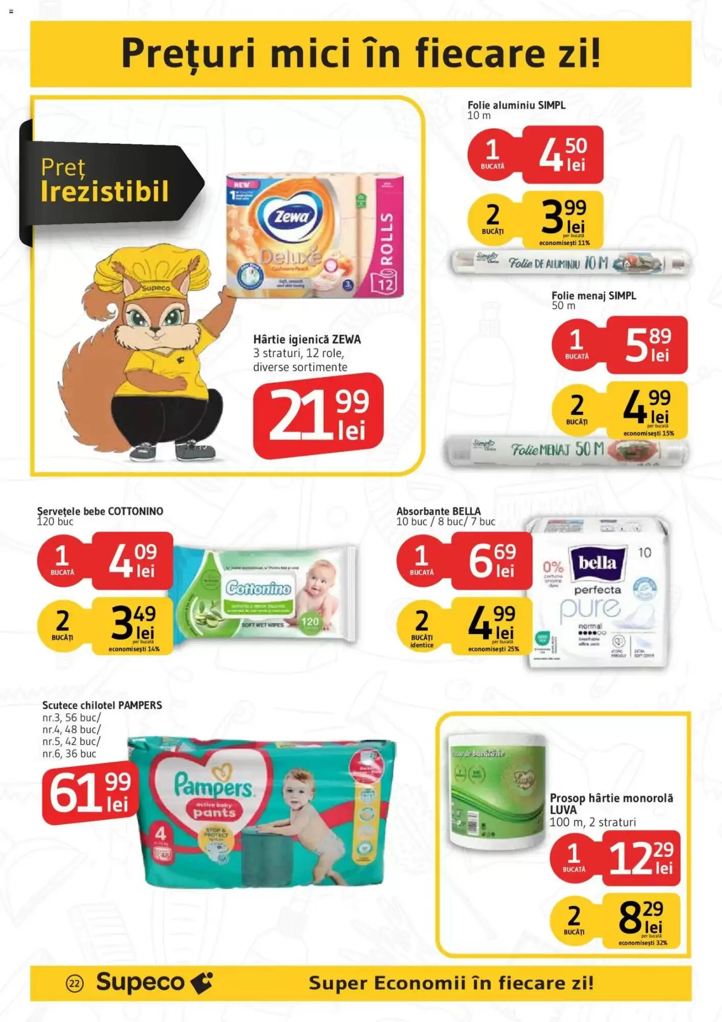 Catalogul cu oferte Supeco valabil de la 06.08.2026 - Pagina 22.