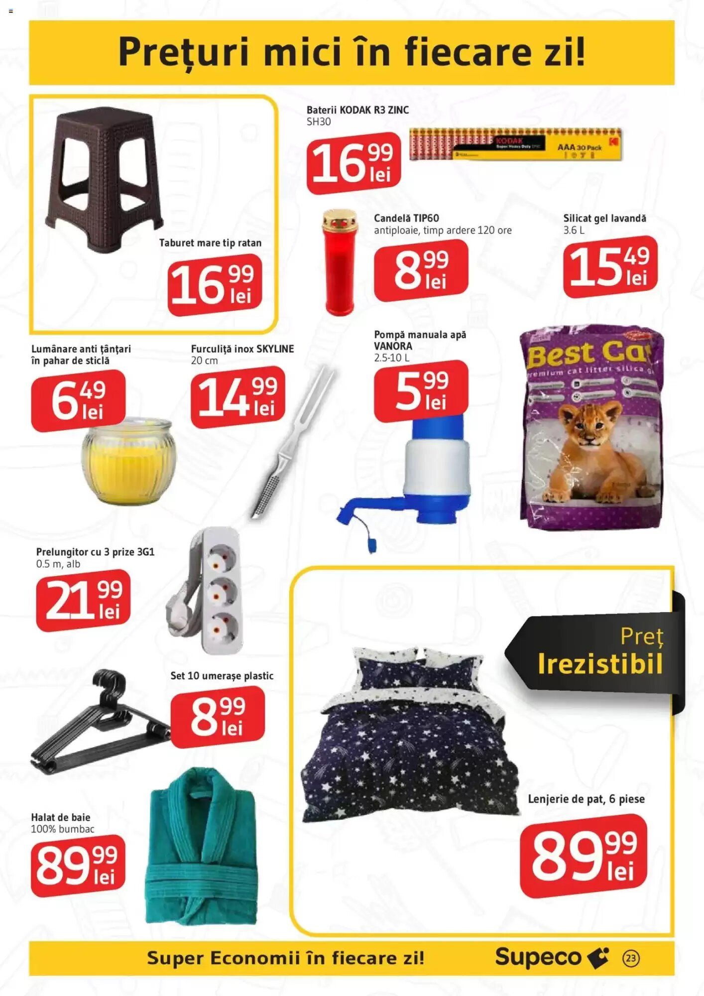 Catalogul cu oferte Supeco valabil de la 06.08.2026 - Pagina 23.