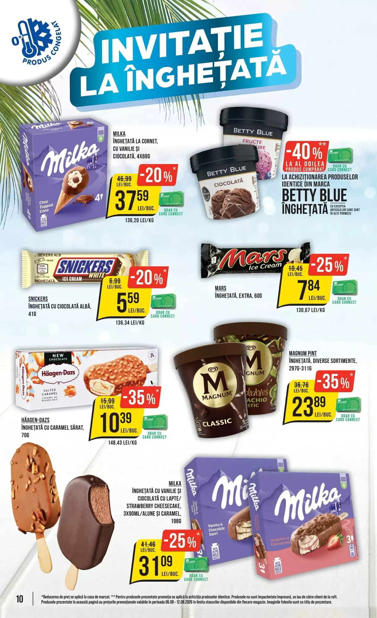 Catalogul cu oferte Mega Image valabil de la 06.08.2026 - Pagina 10.