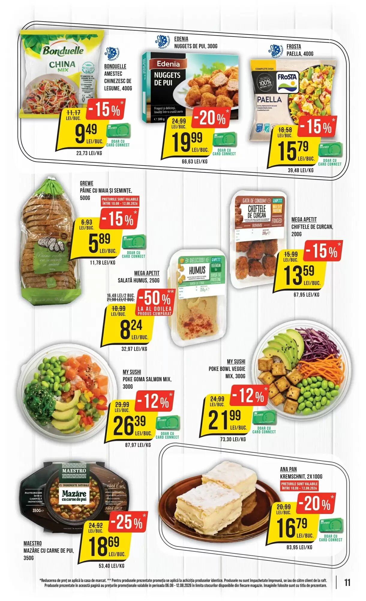 Catalogul cu oferte Mega Image valabil de la 06.08.2026 - Pagina 11.