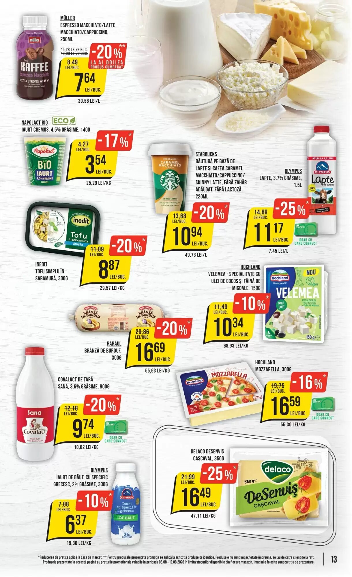 Catalogul cu oferte Mega Image valabil de la 06.08.2026 - Pagina 13.