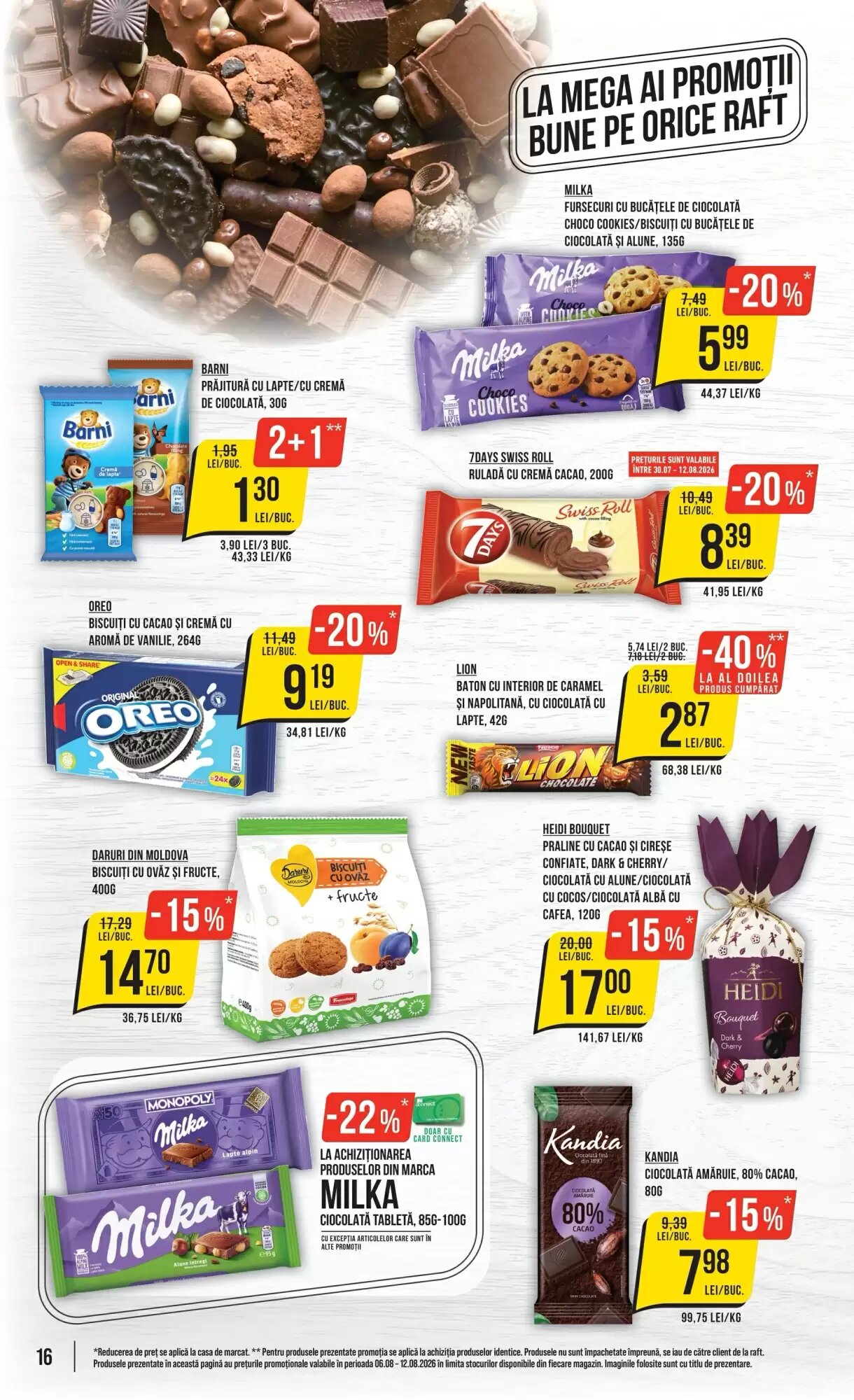 Catalogul cu oferte Mega Image valabil de la 06.08.2026 - Pagina 16.