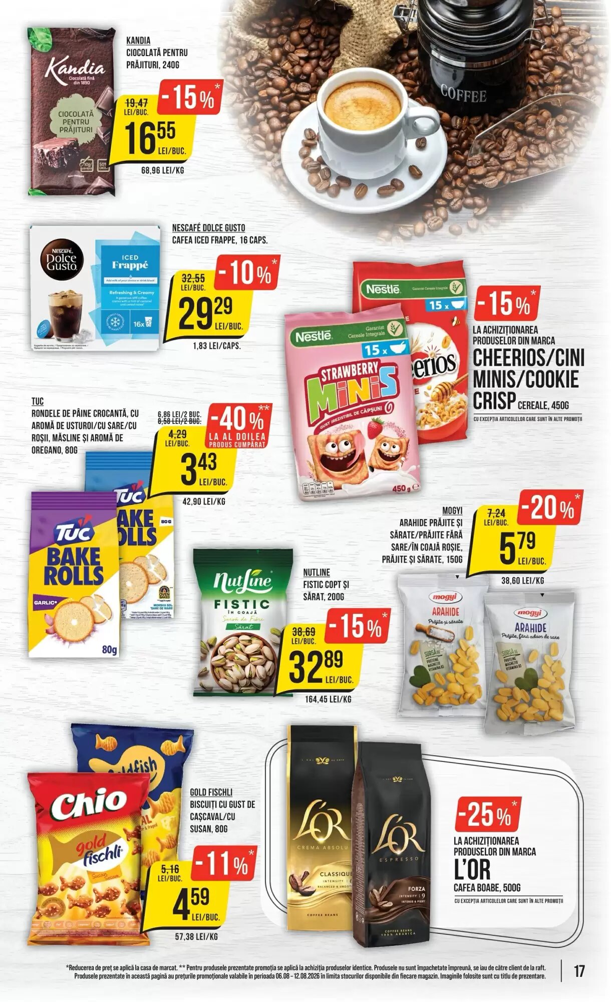 Catalogul cu oferte Mega Image valabil de la 06.08.2026 - Pagina 17.
