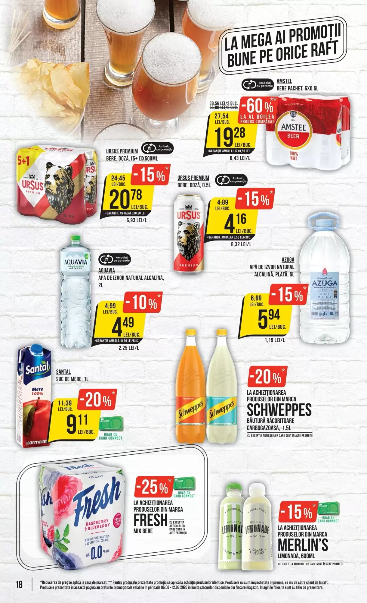 Catalogul cu oferte Mega Image valabil de la 06.08.2026 - Pagina 18.