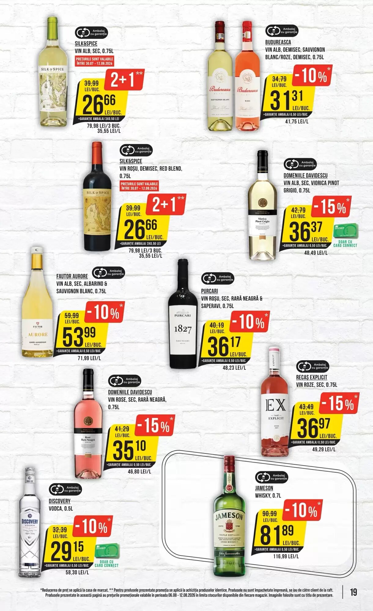 Catalogul cu oferte Mega Image valabil de la 06.08.2026 - Pagina 19.