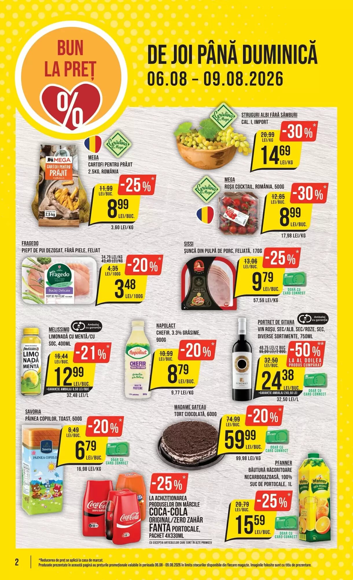 Catalogul cu oferte Mega Image valabil de la 06.08.2026 - Pagina 2.