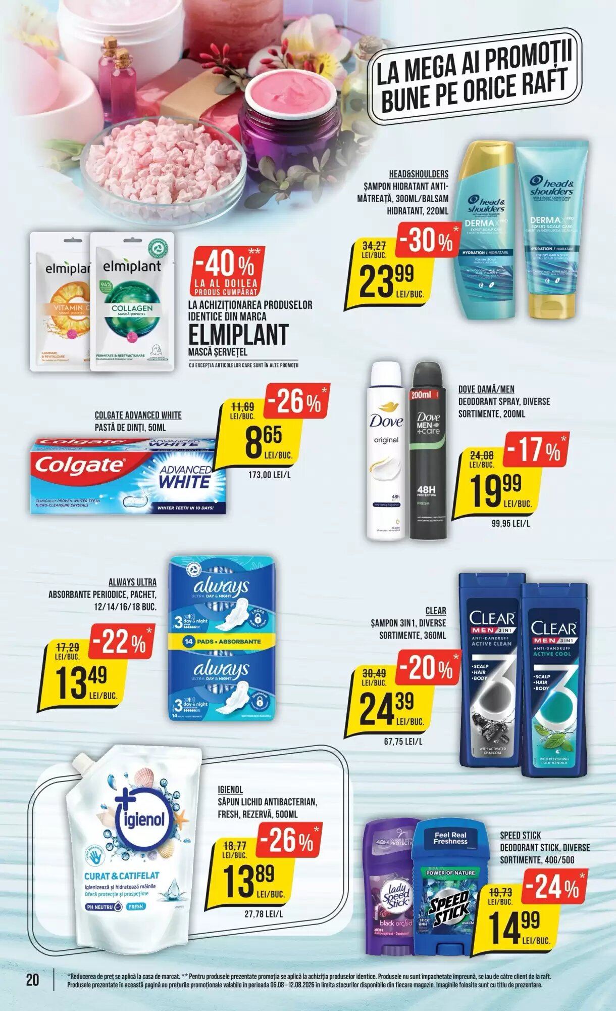 Catalogul cu oferte Mega Image valabil de la 06.08.2026 - Pagina 20.