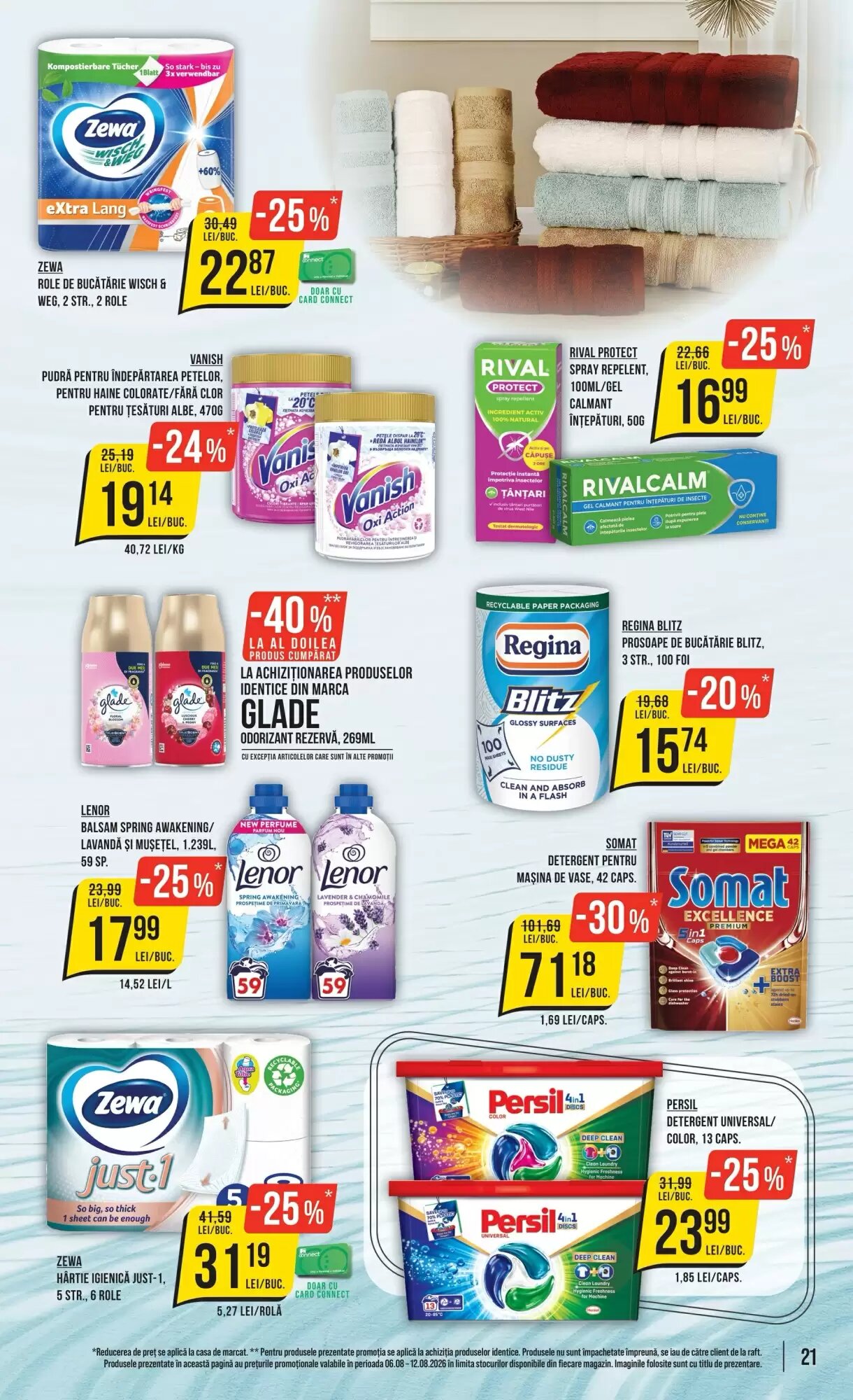 Catalogul cu oferte Mega Image valabil de la 06.08.2026 - Pagina 21.