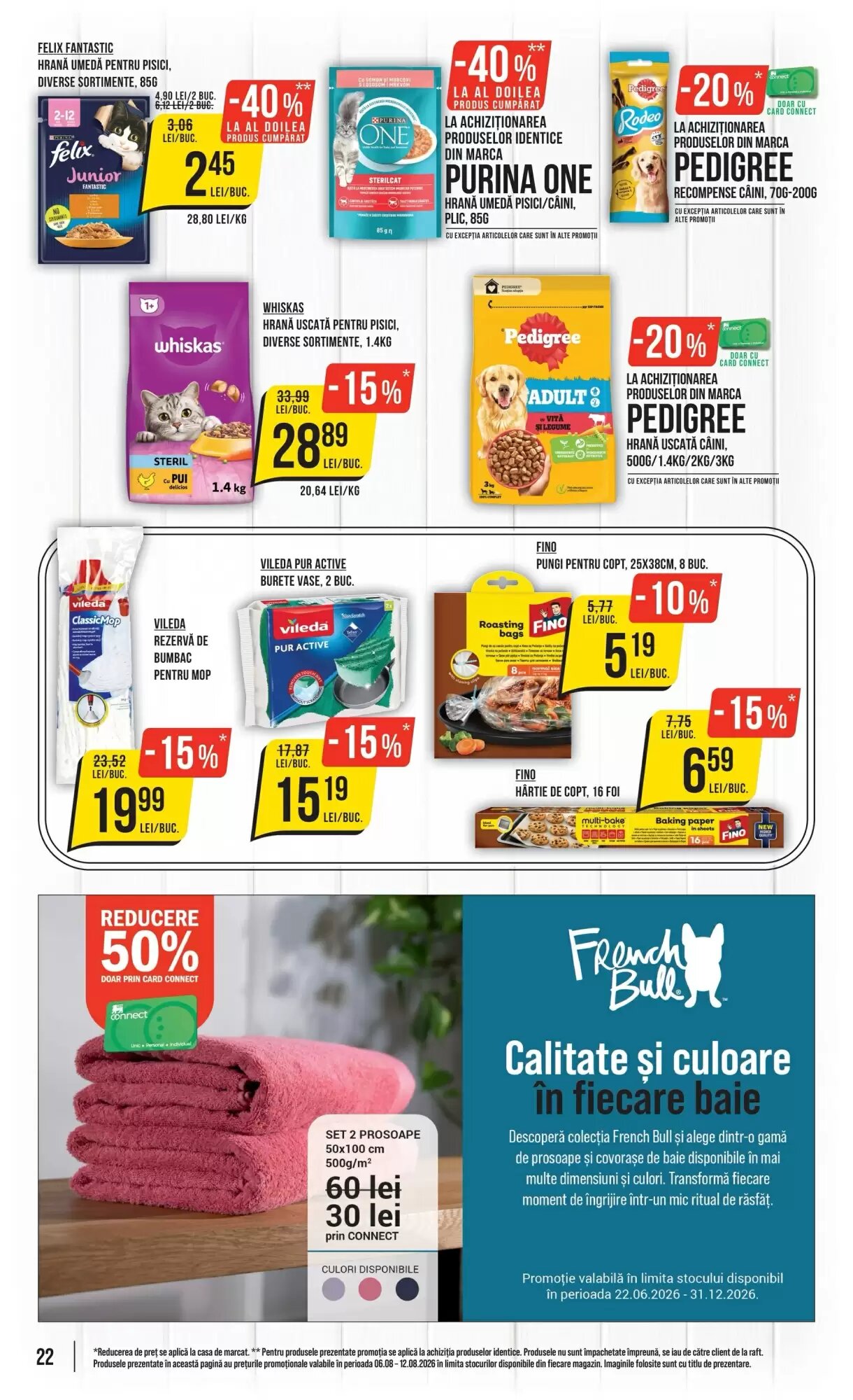 Catalogul cu oferte Mega Image valabil de la 06.08.2026 - Pagina 22.