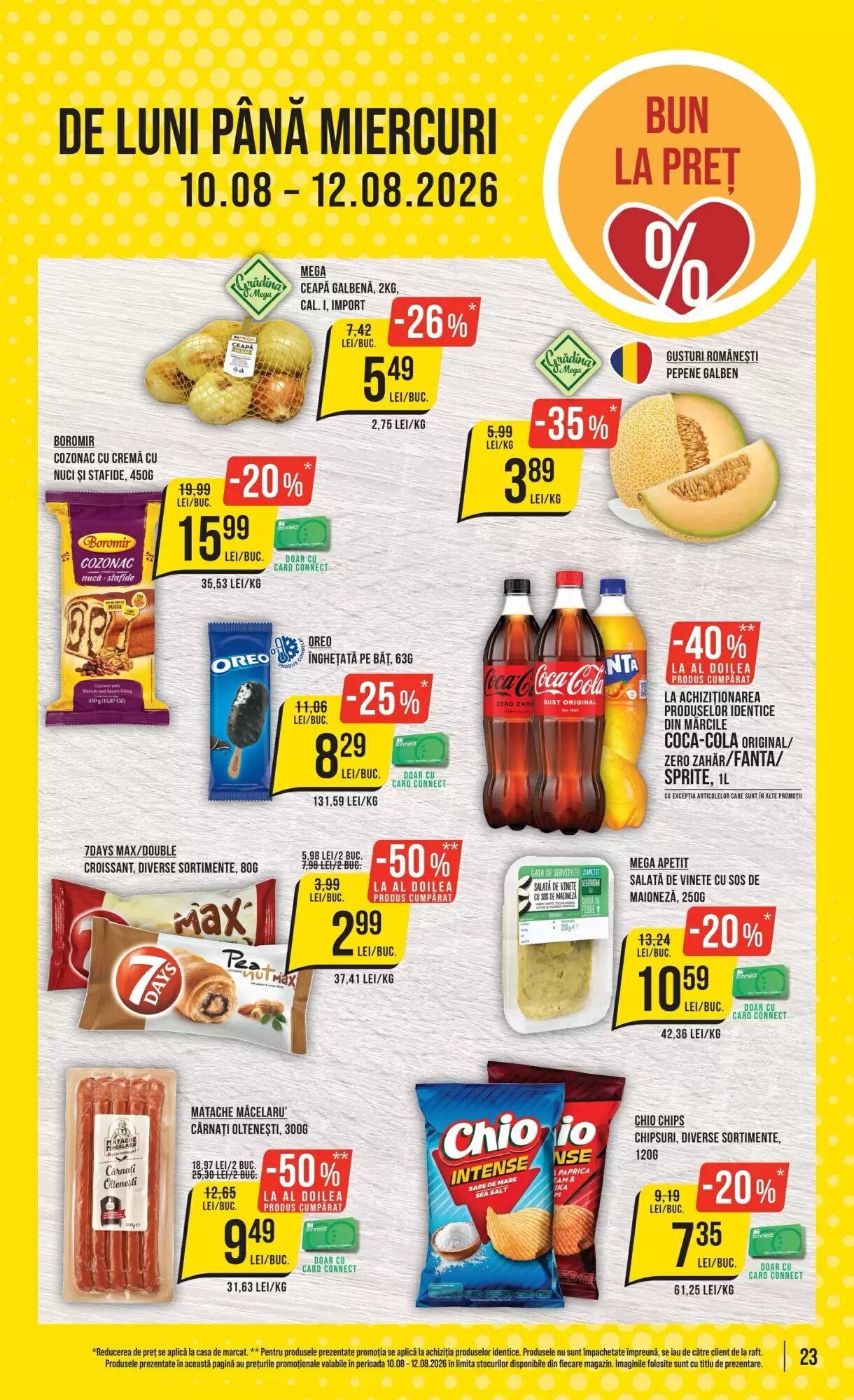 Catalogul cu oferte Mega Image valabil de la 06.08.2026 - Pagina 23.