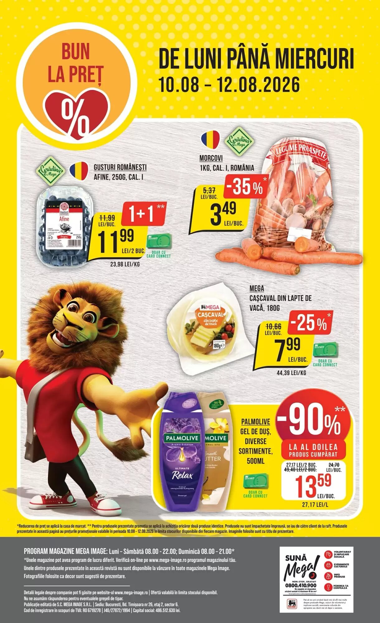 Catalogul cu oferte Mega Image valabil de la 06.08.2026 - Pagina 24.
