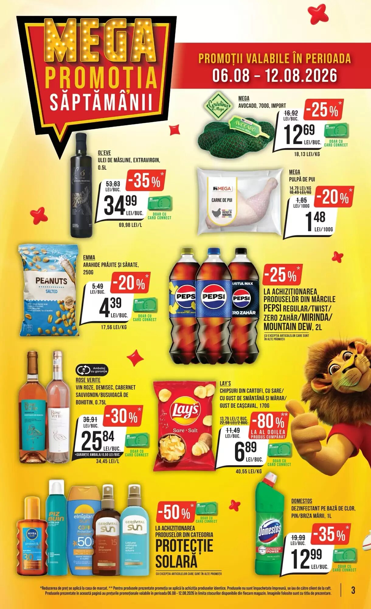 Catalogul cu oferte Mega Image valabil de la 06.08.2026 - Pagina 3.
