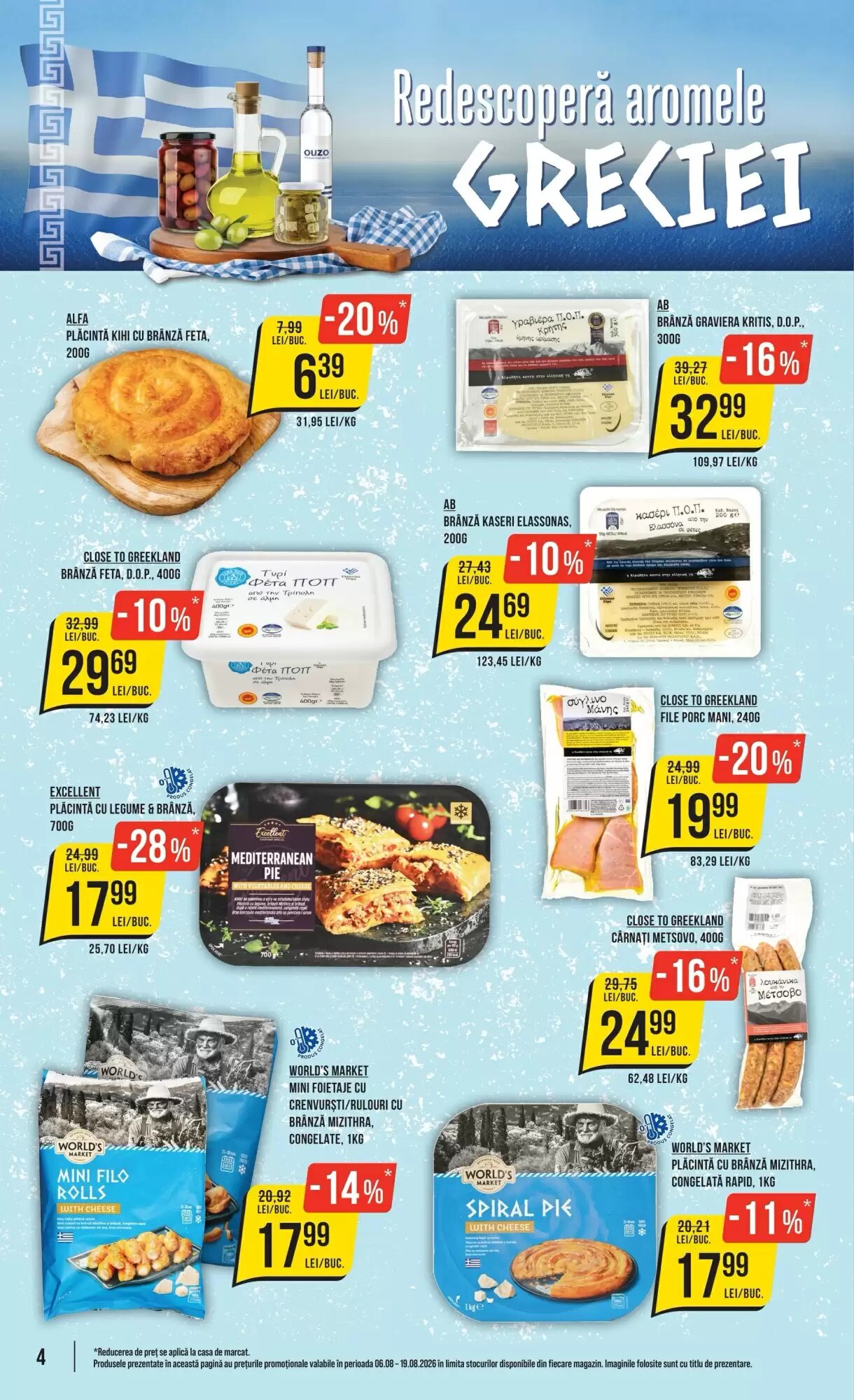 Catalogul cu oferte Mega Image valabil de la 06.08.2026 - Pagina 4.