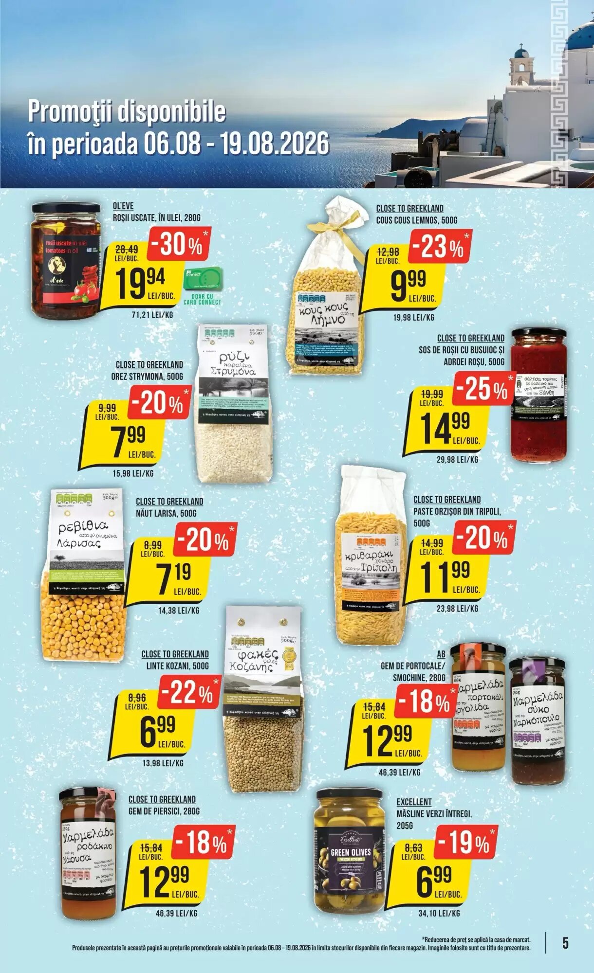 Catalogul cu oferte Mega Image valabil de la 06.08.2026 - Pagina 5.