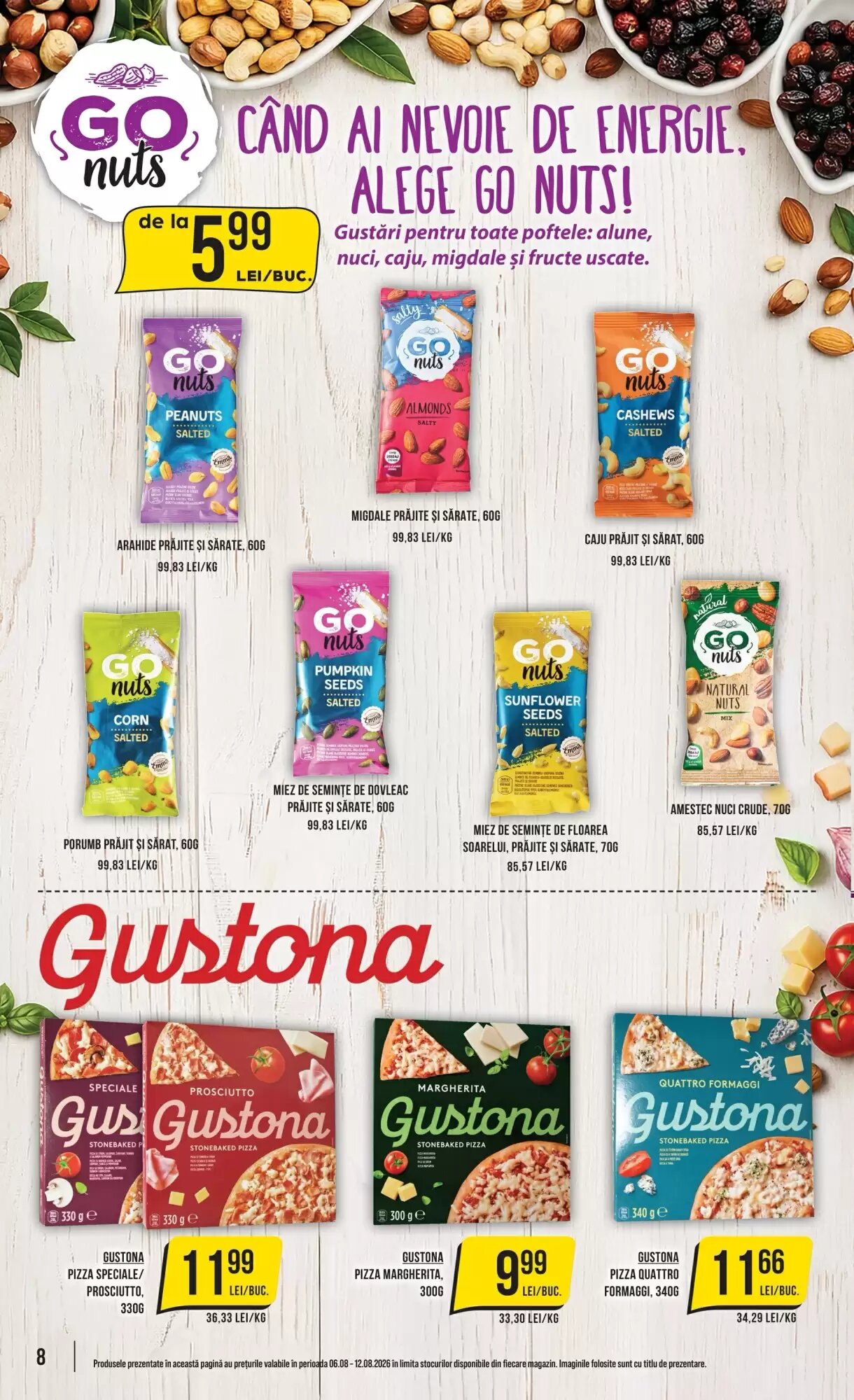 Catalogul cu oferte Mega Image valabil de la 06.08.2026 - Pagina 8.
