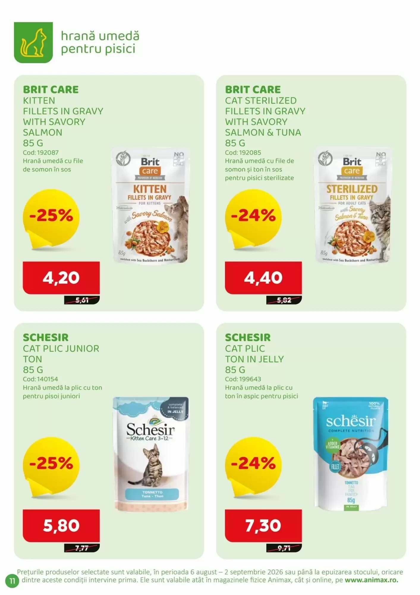 Catalogul cu oferte Animax valabil de la 06.08.2026 - Pagina 13.