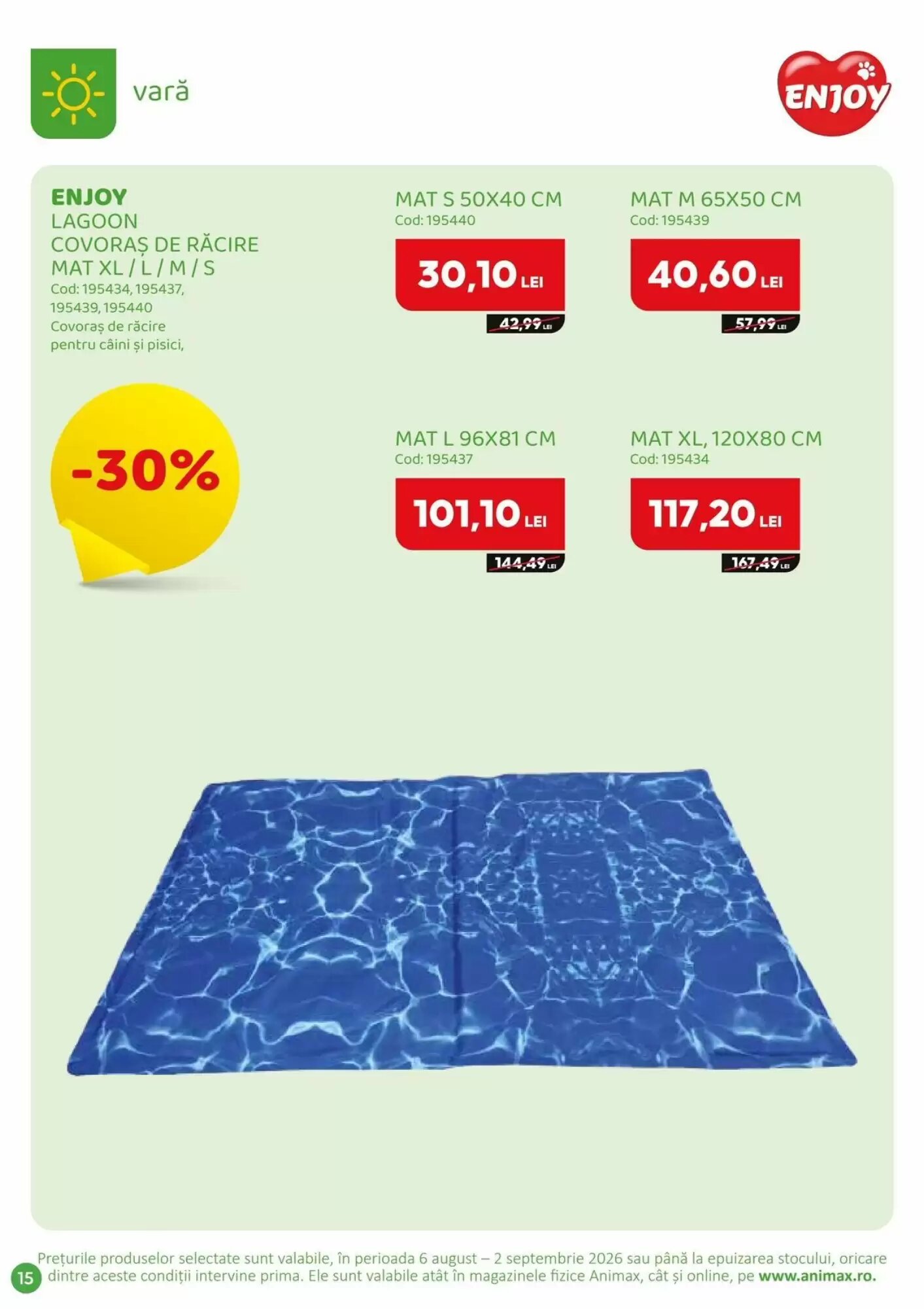 Catalogul cu oferte Animax valabil de la 06.08.2026 - Pagina 17.