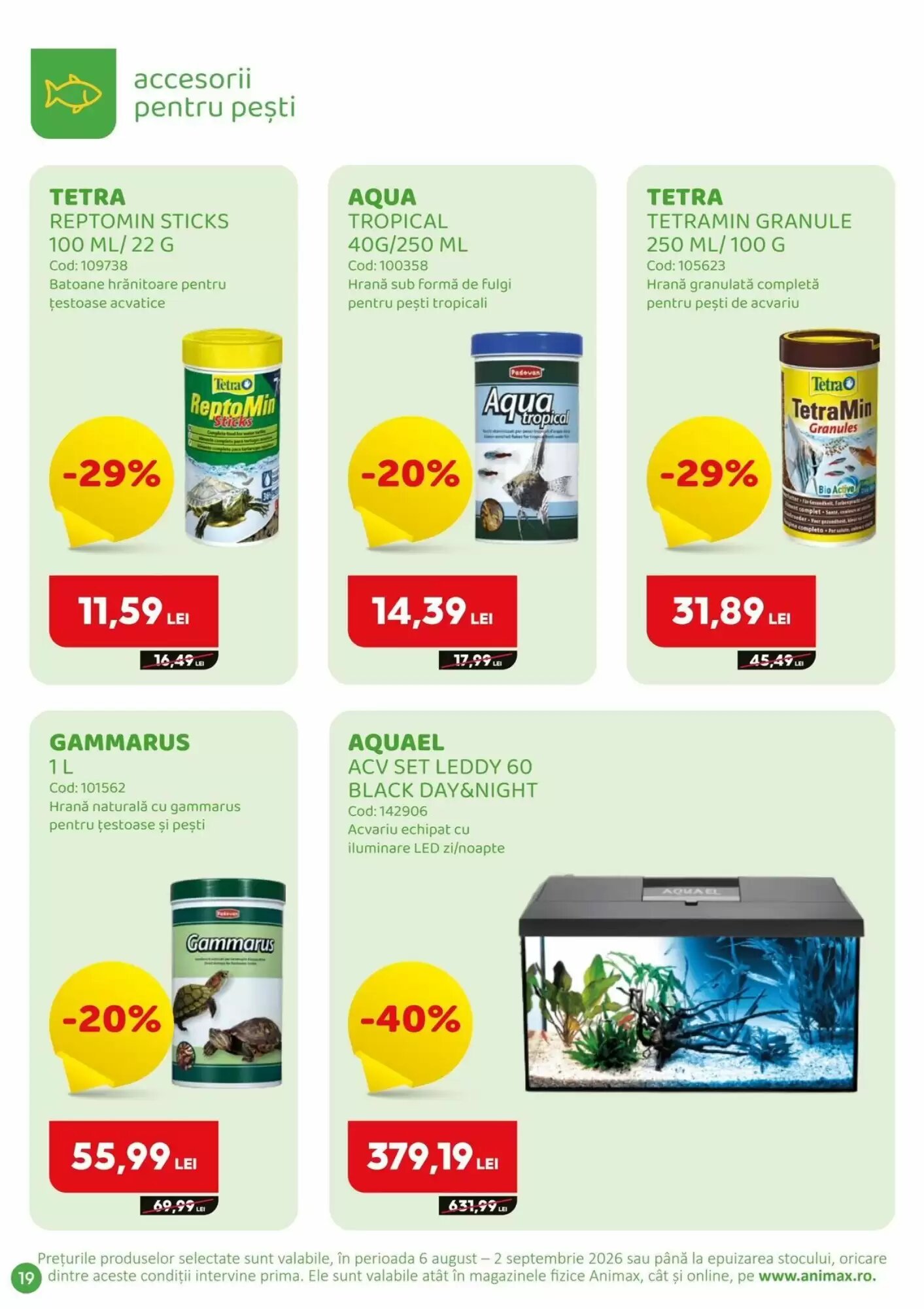 Catalogul cu oferte Animax valabil de la 06.08.2026 - Pagina 20.