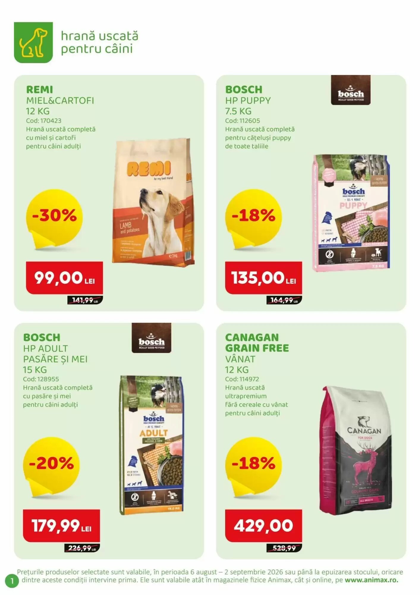 Catalogul cu oferte Animax valabil de la 06.08.2026 - Pagina 3.