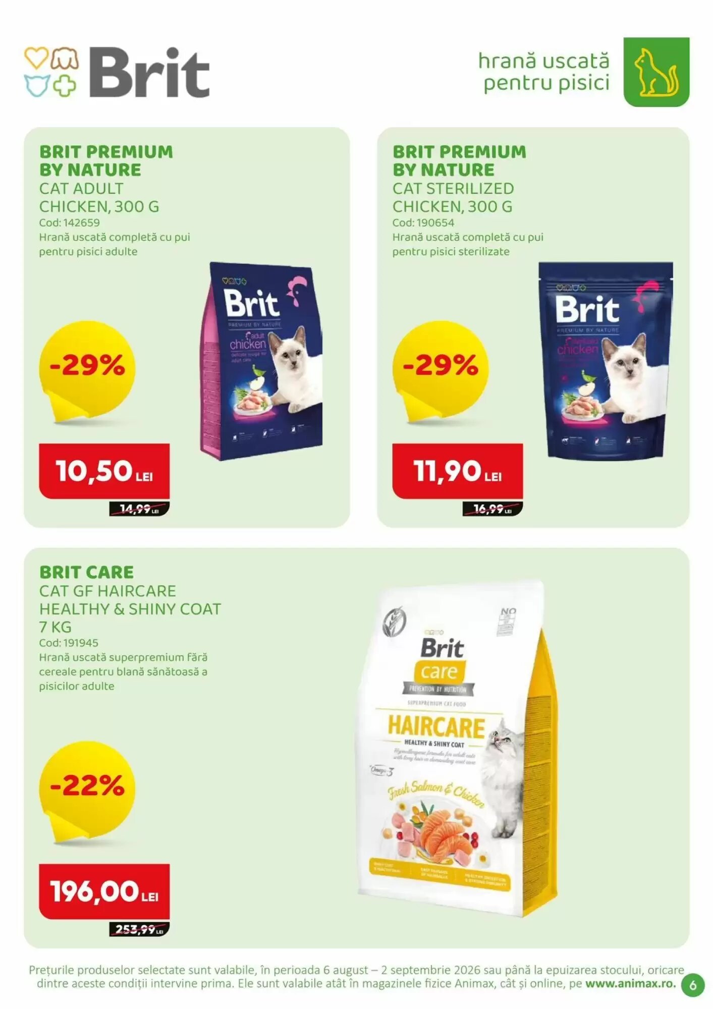 Catalogul cu oferte Animax valabil de la 06.08.2026 - Pagina 5.