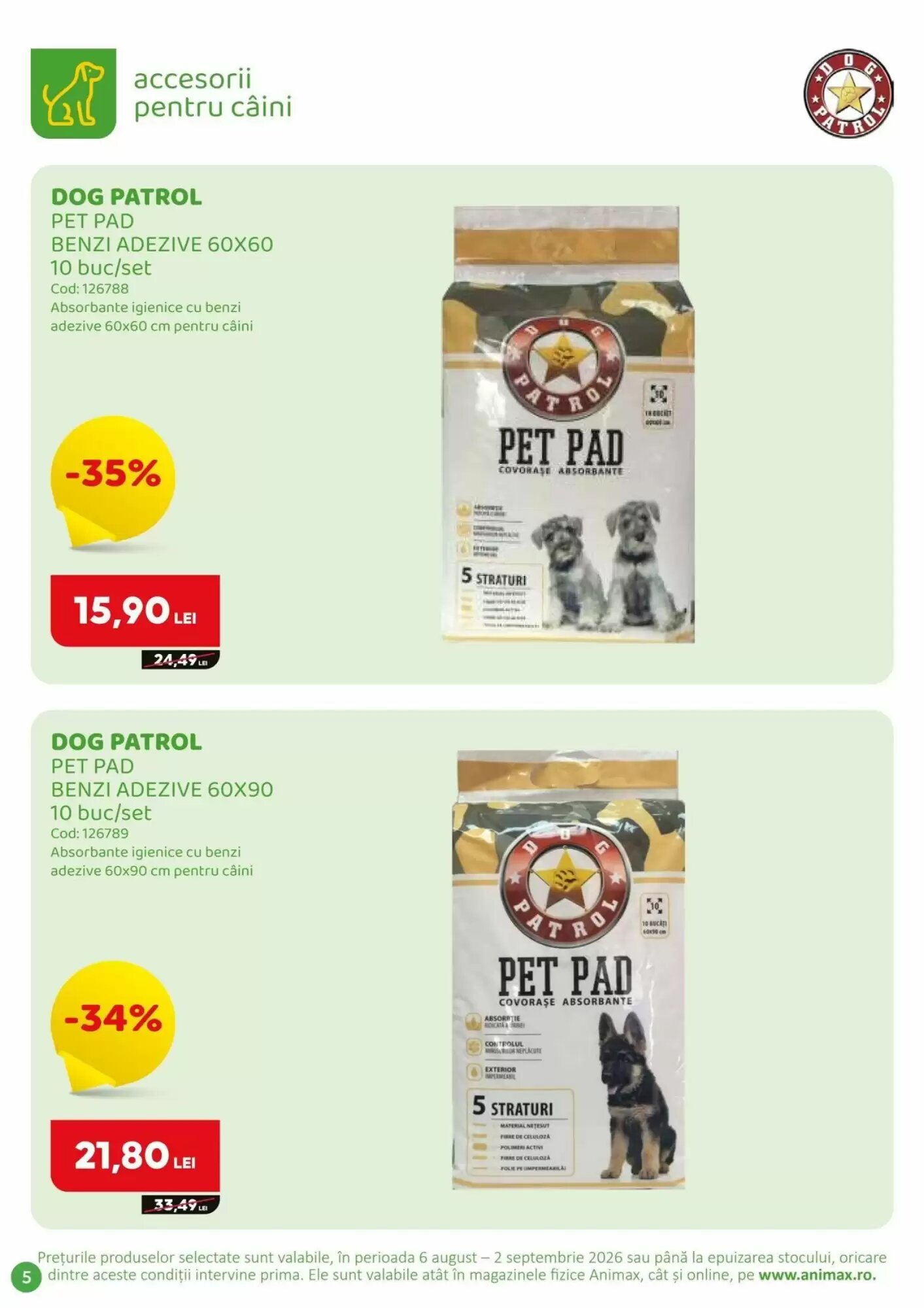 Catalogul cu oferte Animax valabil de la 06.08.2026 - Pagina 7.